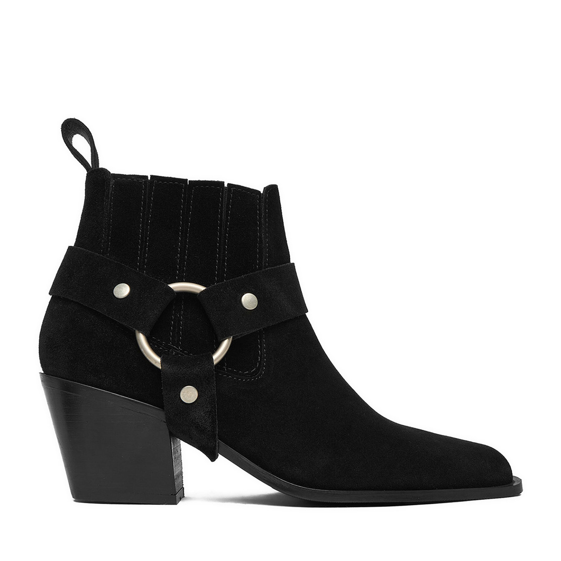 Bokacsizma Badura EO-CLEO-501-25 Fekete