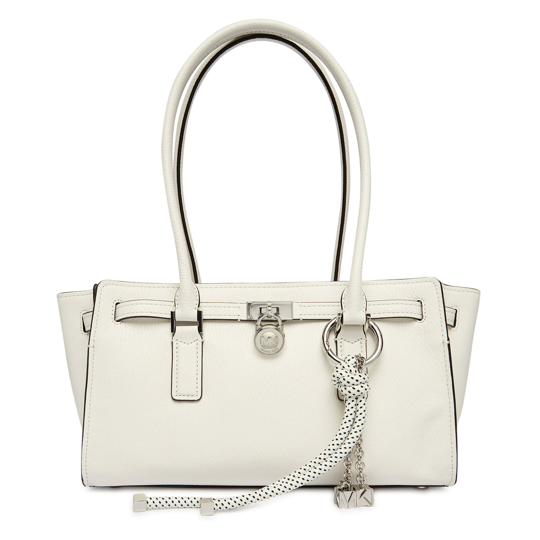 Borsetta MICHAEL Michael Kors Hamilton Moderne 30F5SNXT0L Écru