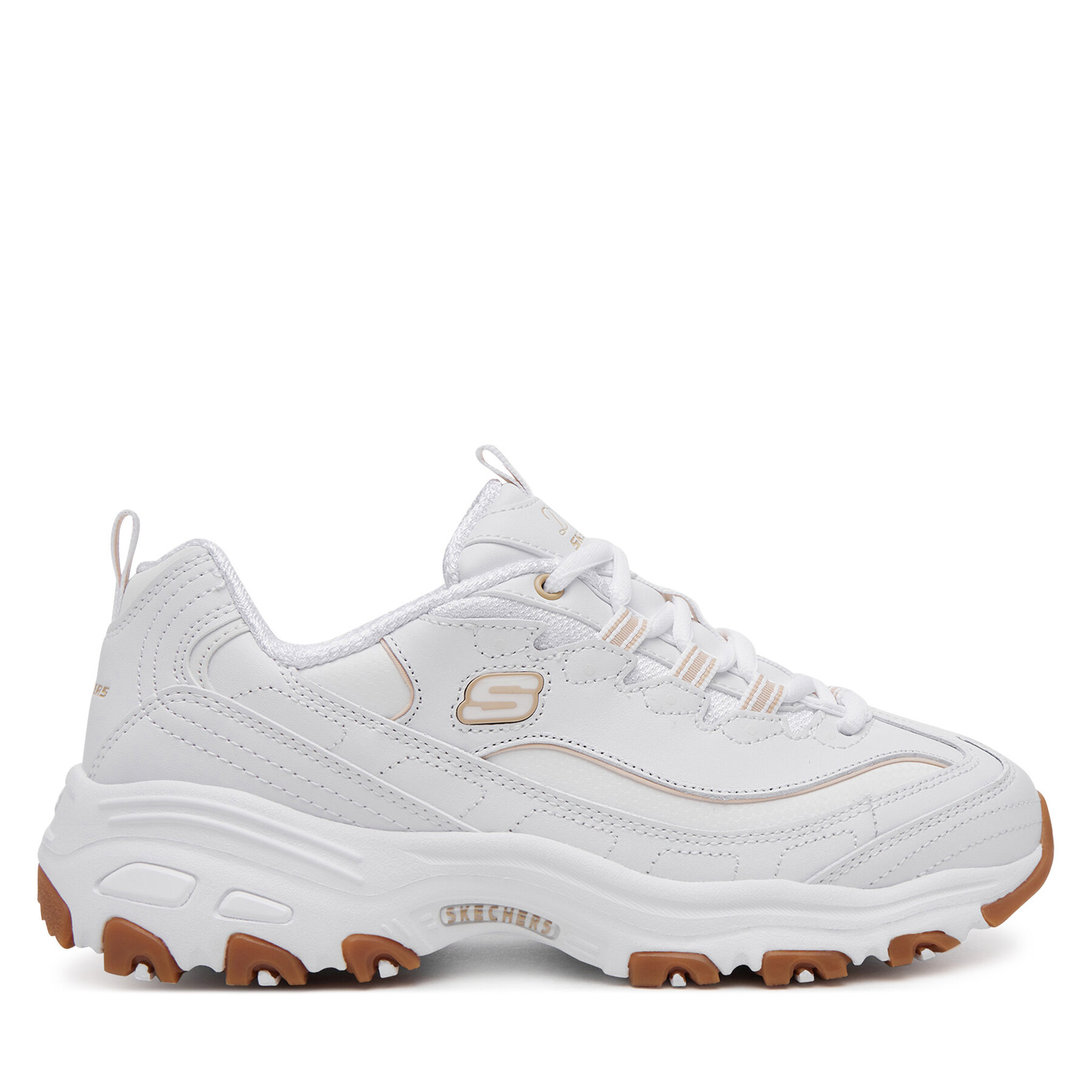 Sneakers Skechers Sport D'Lites - Good Neutral 149807/WHT Bianco