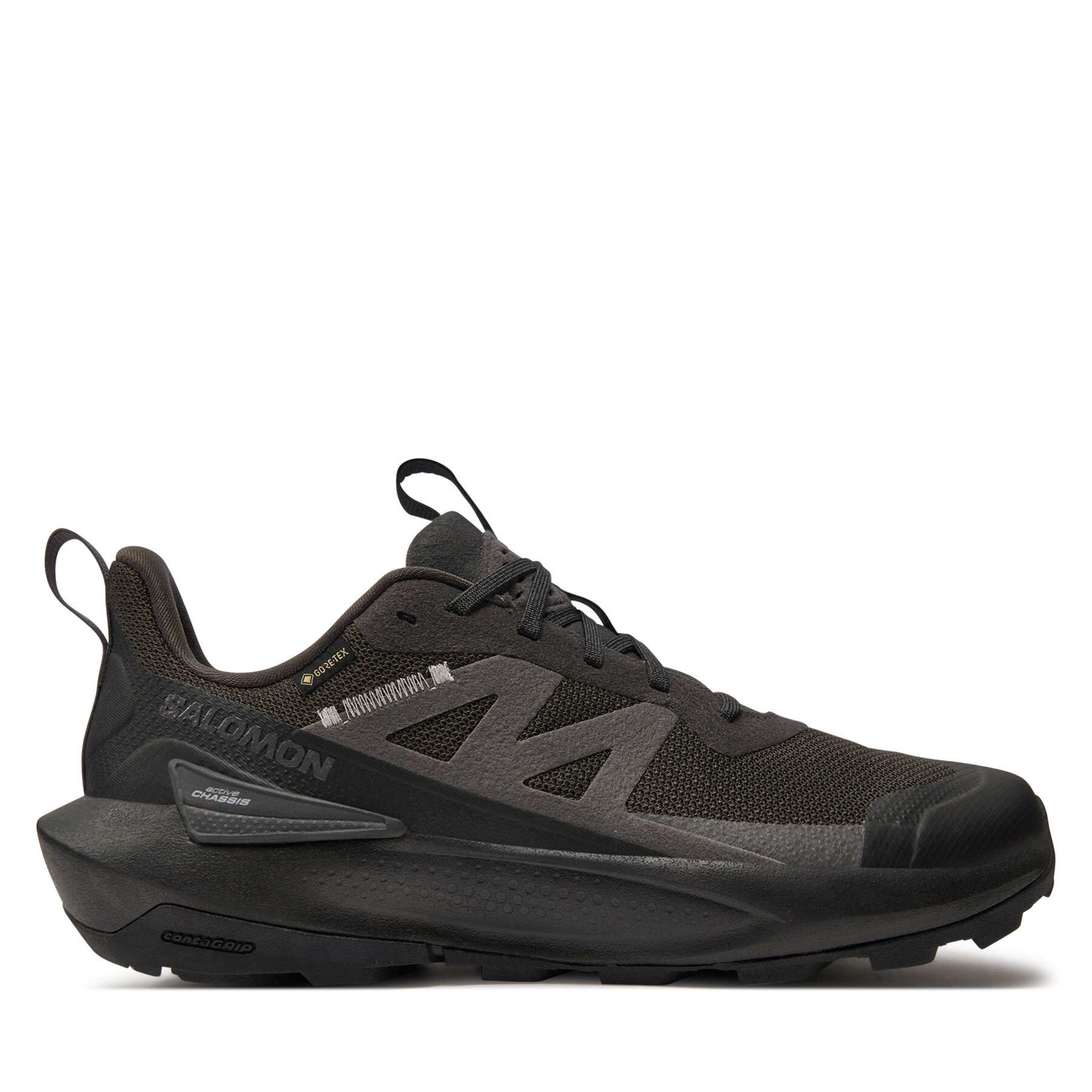 Trekking čevlji Salomon Elixir Activ Gore-Tex L47456100 Siva