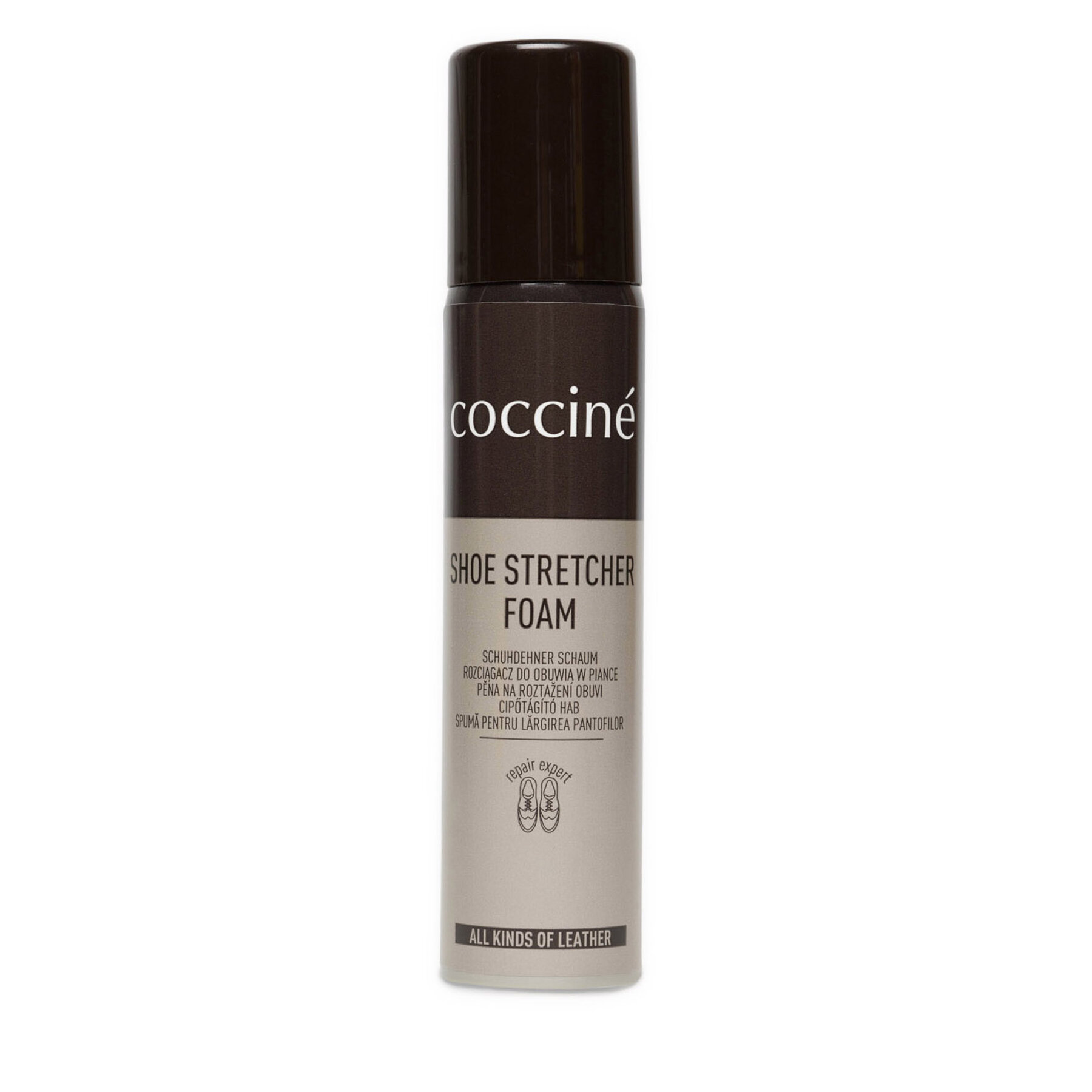 Σπρέι ανοίγματος παπουτσιών Coccine SHOE STRETCHER FOAM 75 ml vAZ Διαφανές