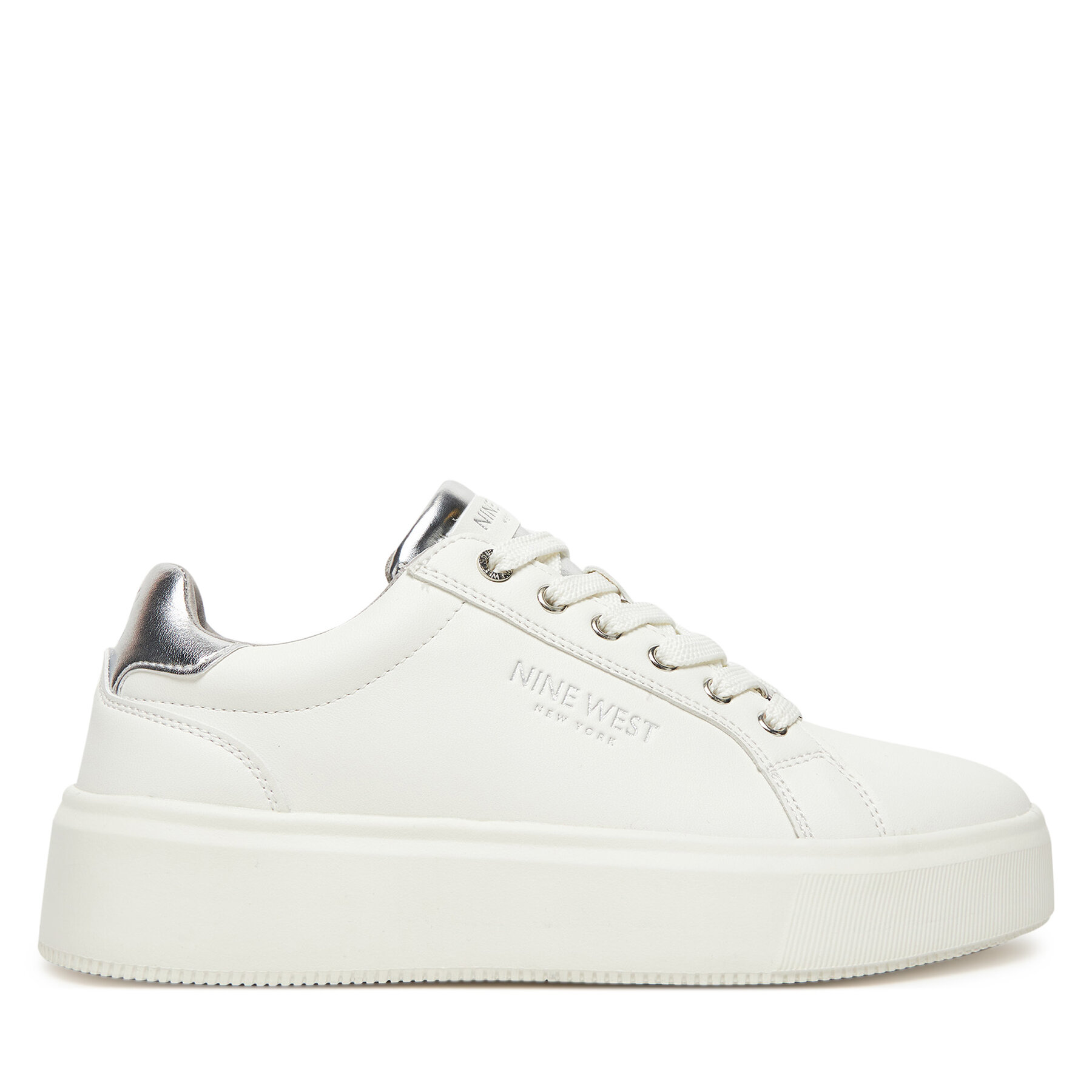 Sneakersy Nine West SS25-3C066 Biela