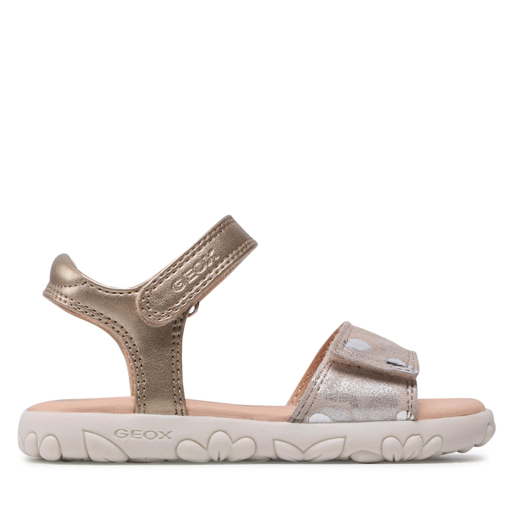 Σανδάλια Geox J S.Haiti G.A J028ZA 007NF C0262 M Χρυσό