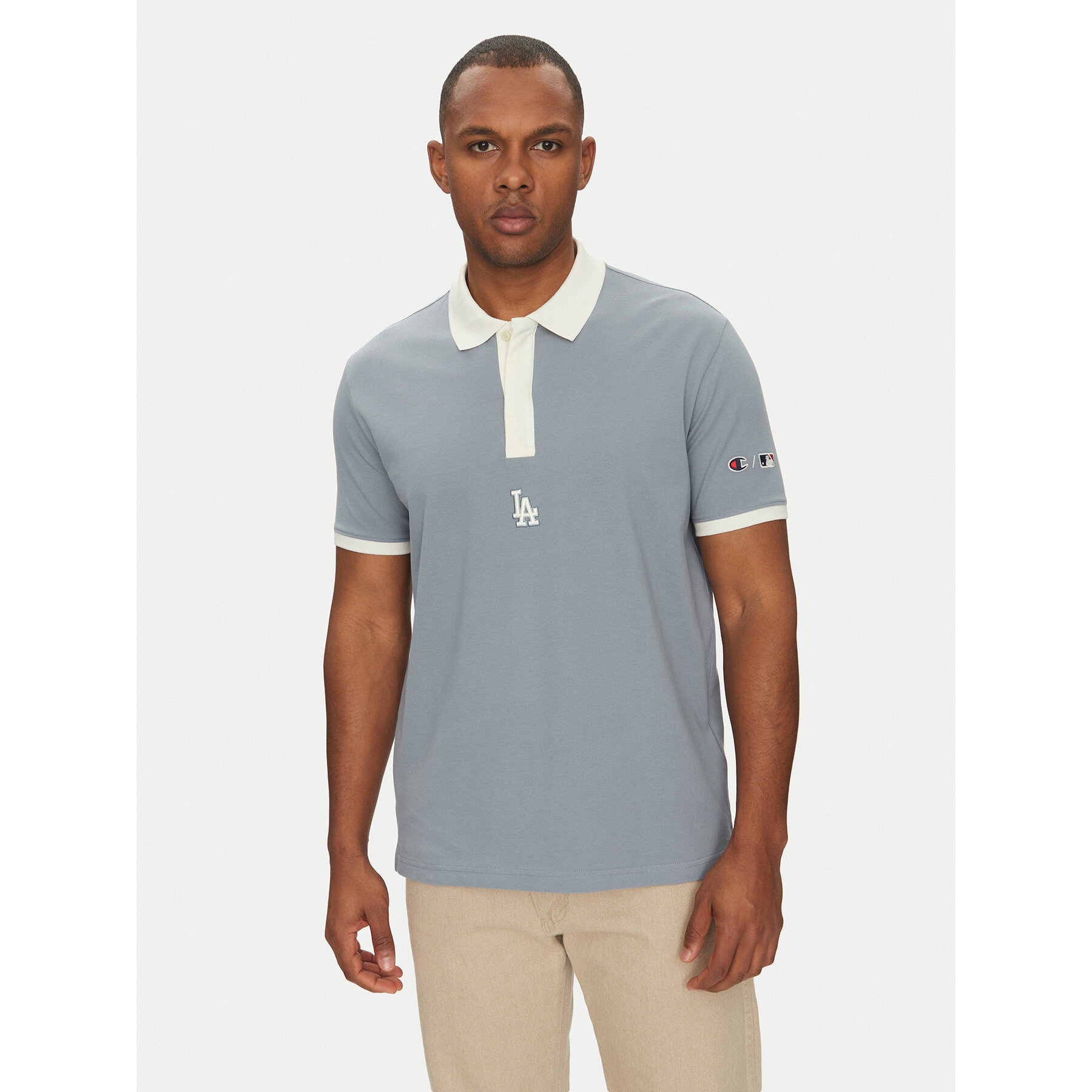 Champion Polo 221044 Μπλε Regular Fit