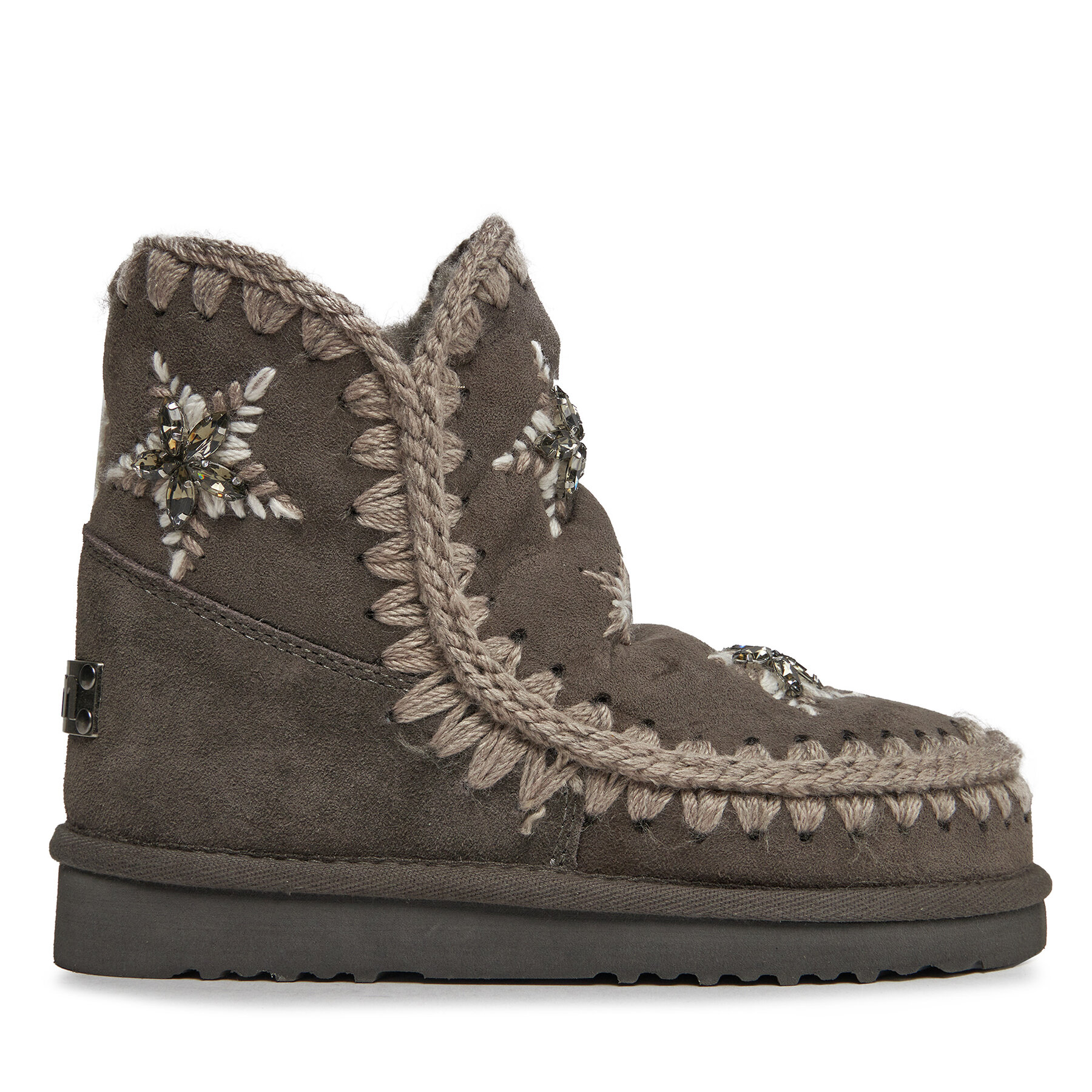 Bottes de neige Mou Eskimo Wool FW101077A Marron