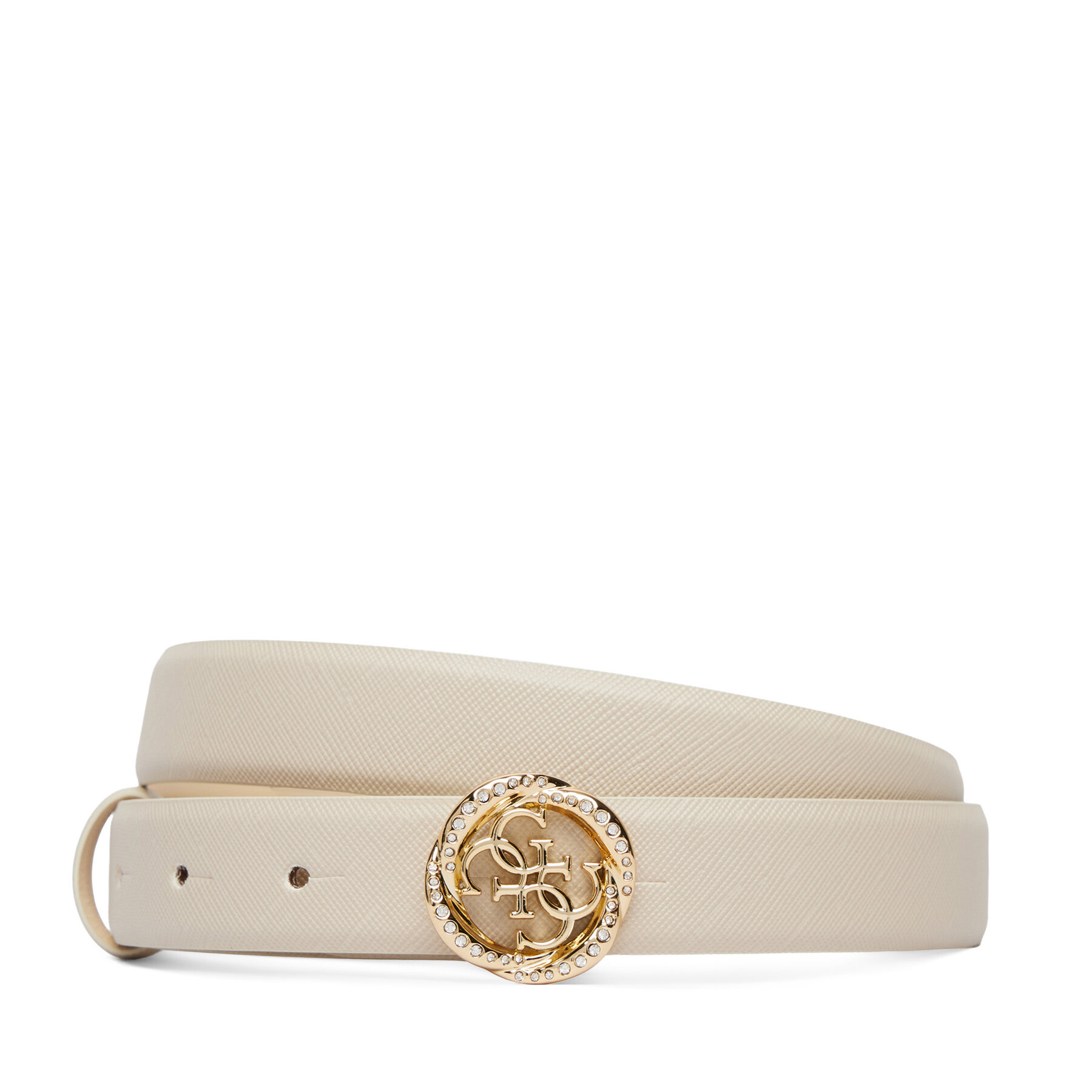 Curea de Damă Guess BW9343 P6225 Écru