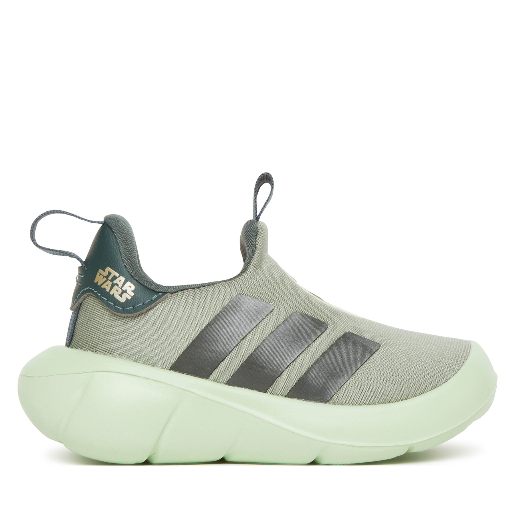 Laisvalaikio batai adidas Star Wars the Mandalorian Monofit JI0502 Žalia