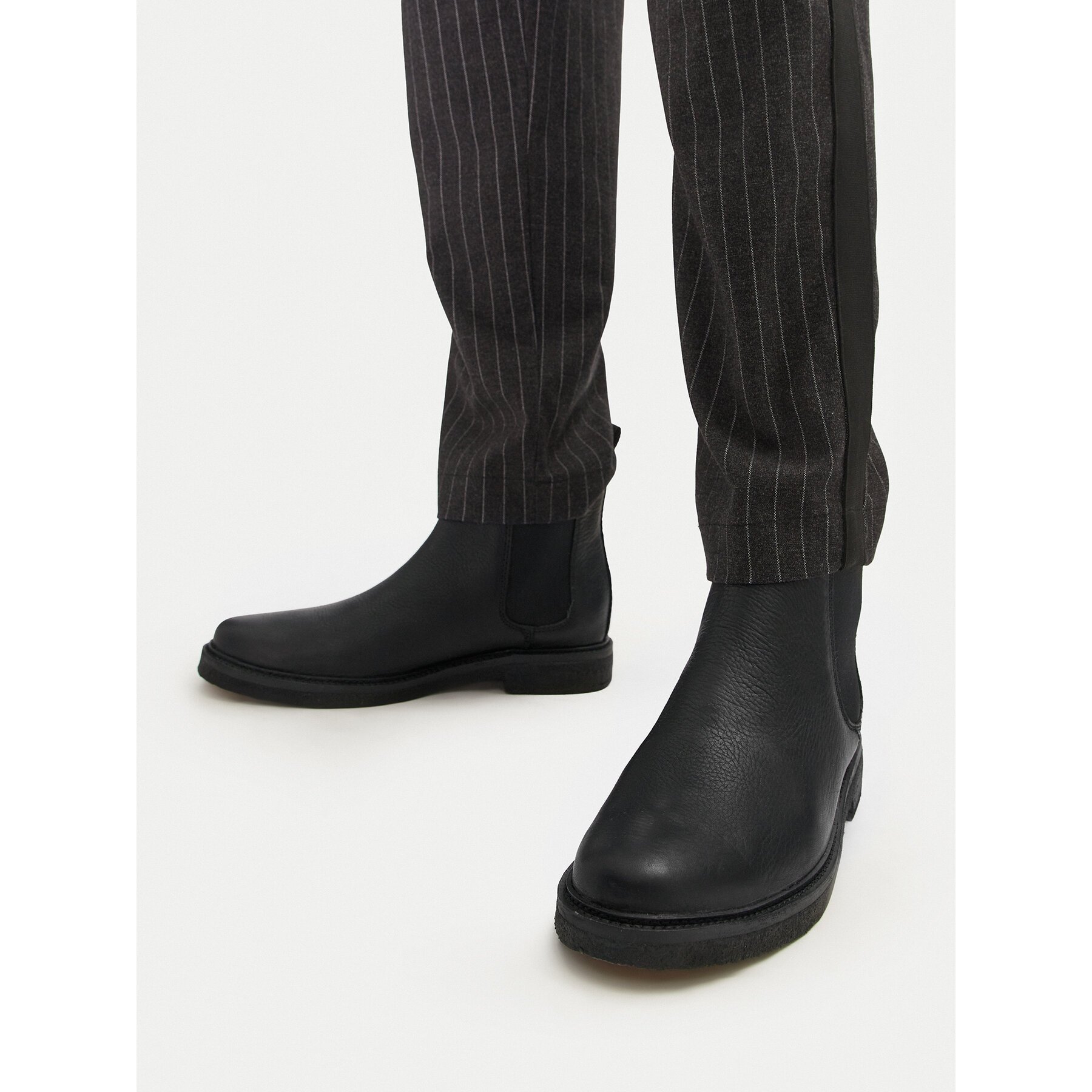 Chelsea cipele Clarks Clarkdale Easy 26179688 Crna