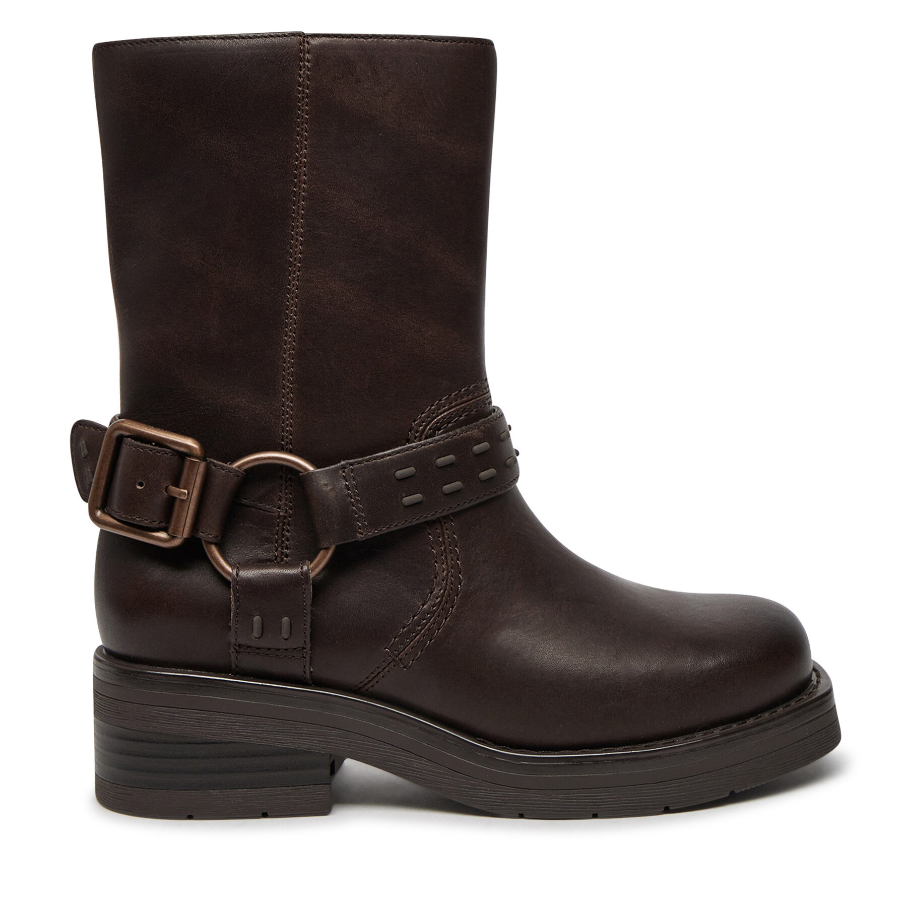 Botines Clarks Rebelle Up 26178898 Marrón