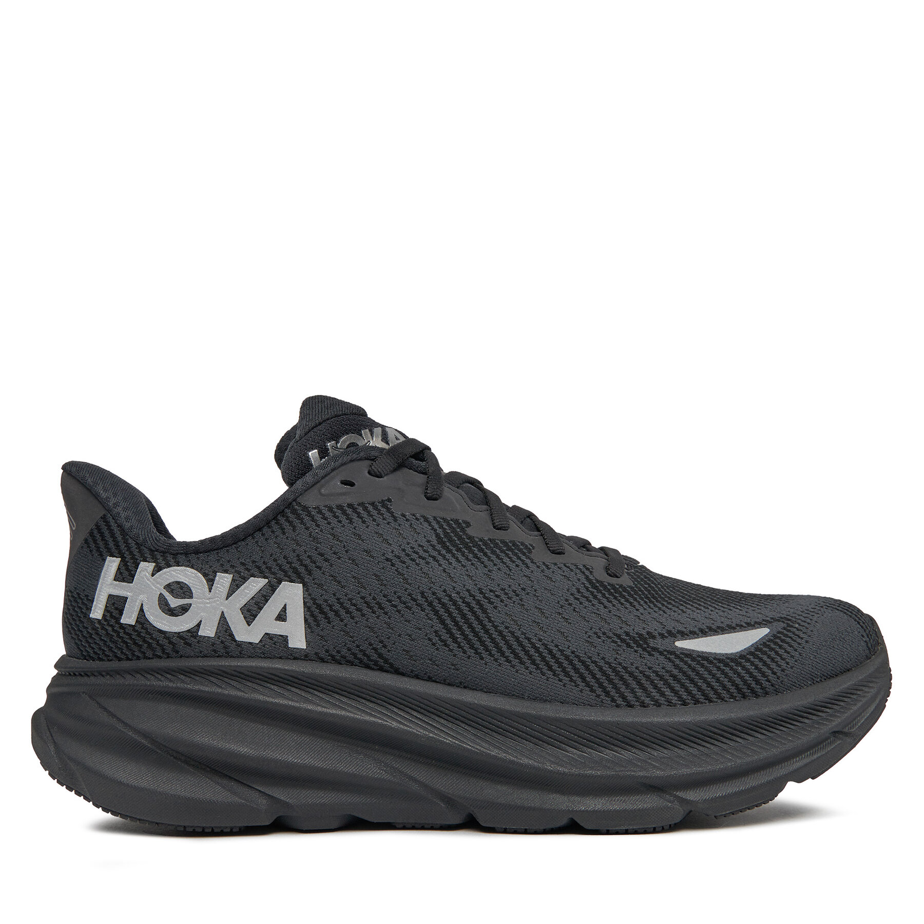 Pánske Bežecké topánky Hoka, Rozmer: 40_23, Čierna, Clifton 9 Gtx GORE-TEX 1141470
