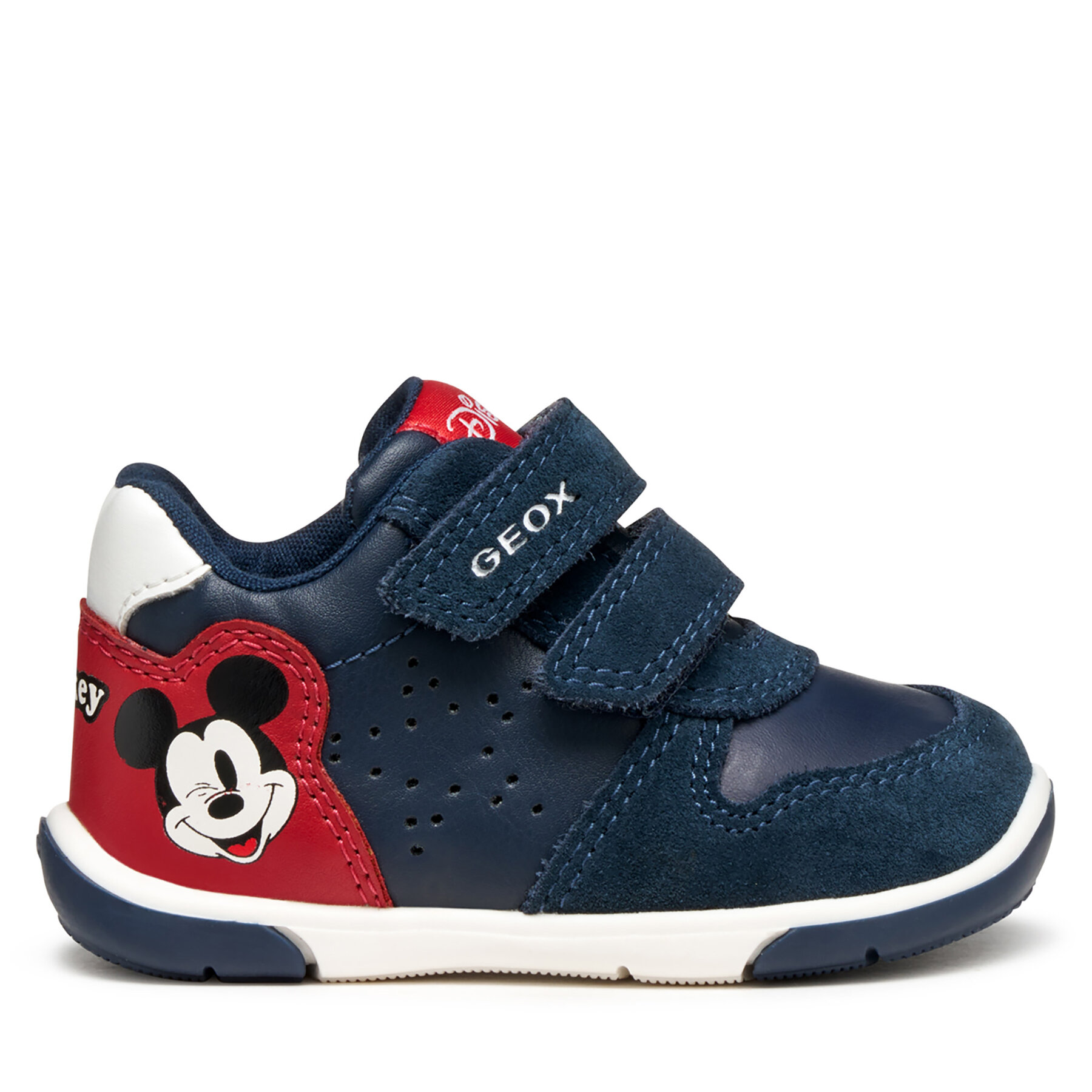 Sneakersy Geox B Zapito B566CB 05422 C0735 Tmavomodrá