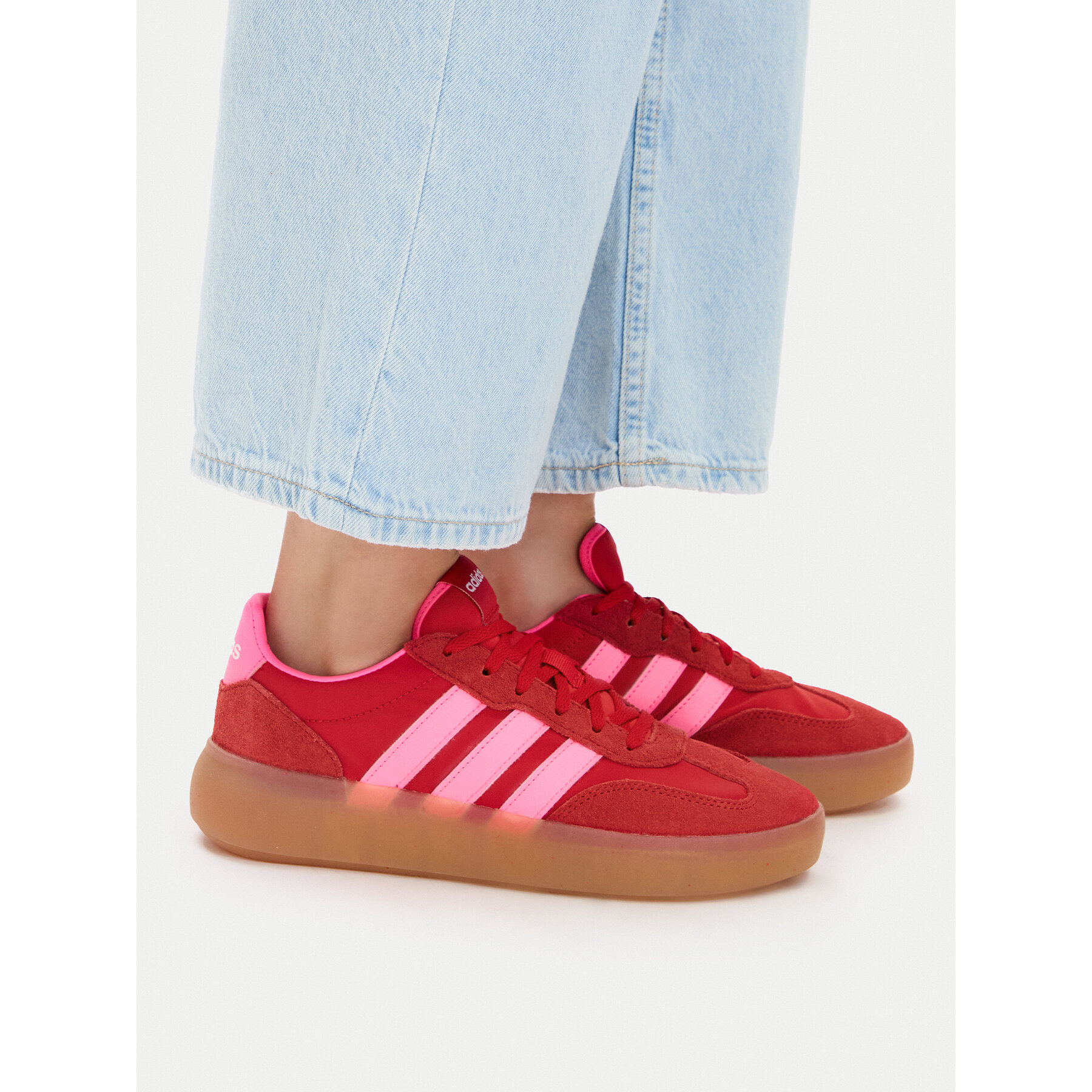 Αθλητικά adidas Barreda Decode JR0759 Κόκκινο