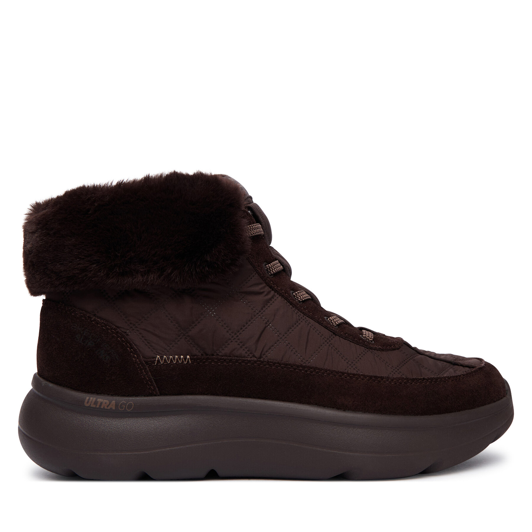Puszābaki Skechers On-The-GO Encore - Cozy Fit Maisie 144844/DBRN Brūns