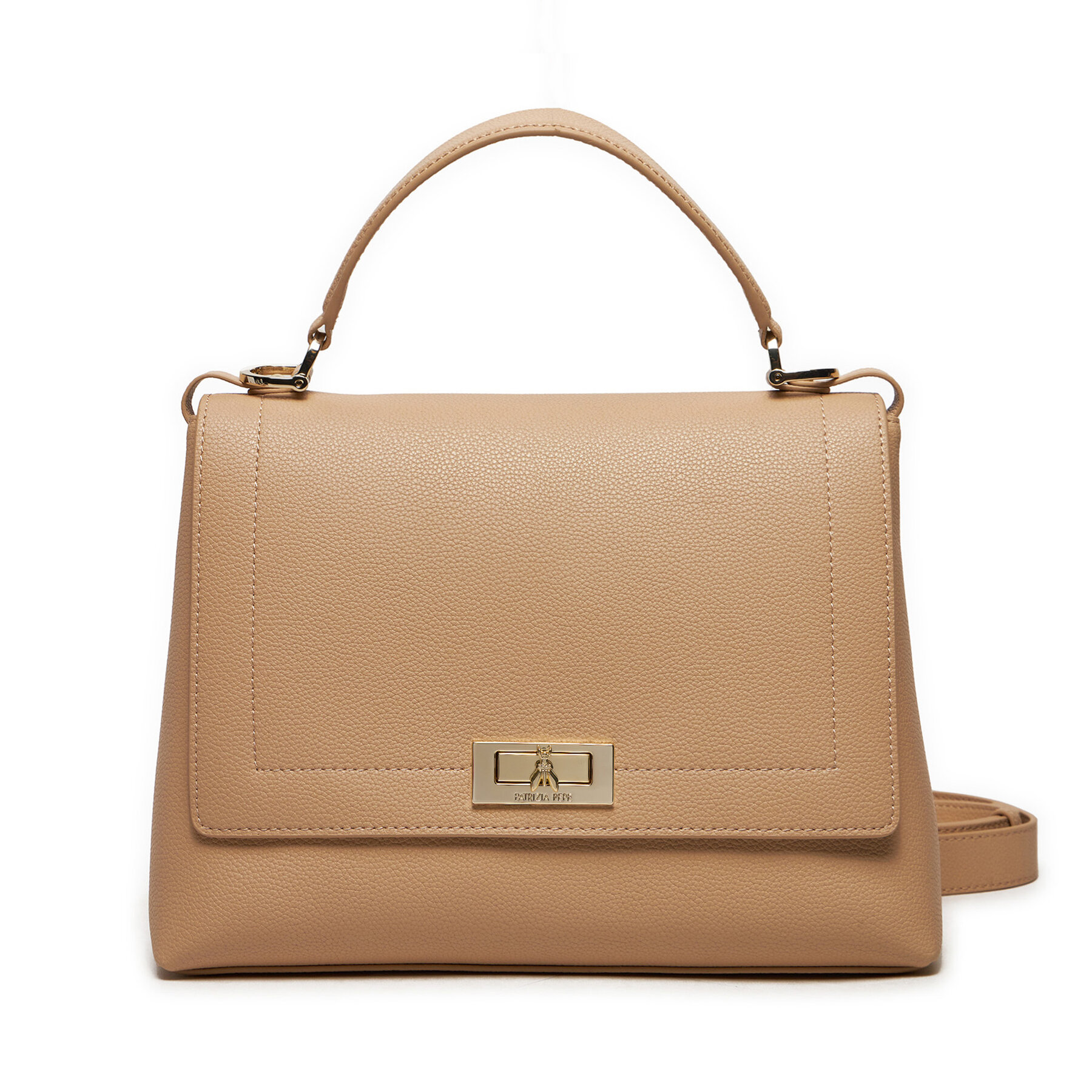 Bolso Patrizia Pepe 8B0210/L001-B524 Beis