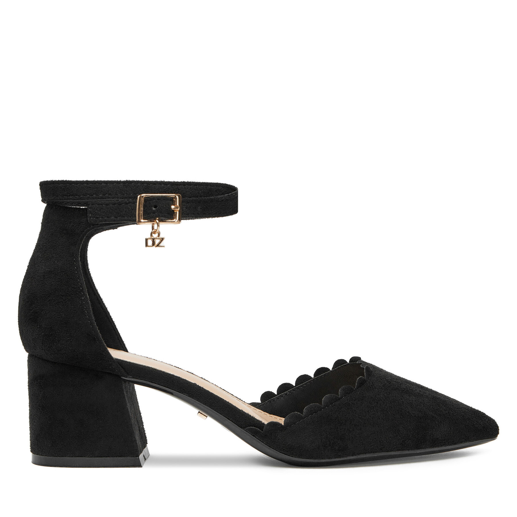 DeeZee Donna Décolleté, Taglia 38, Nero, DF-82574-4, taglia : 38