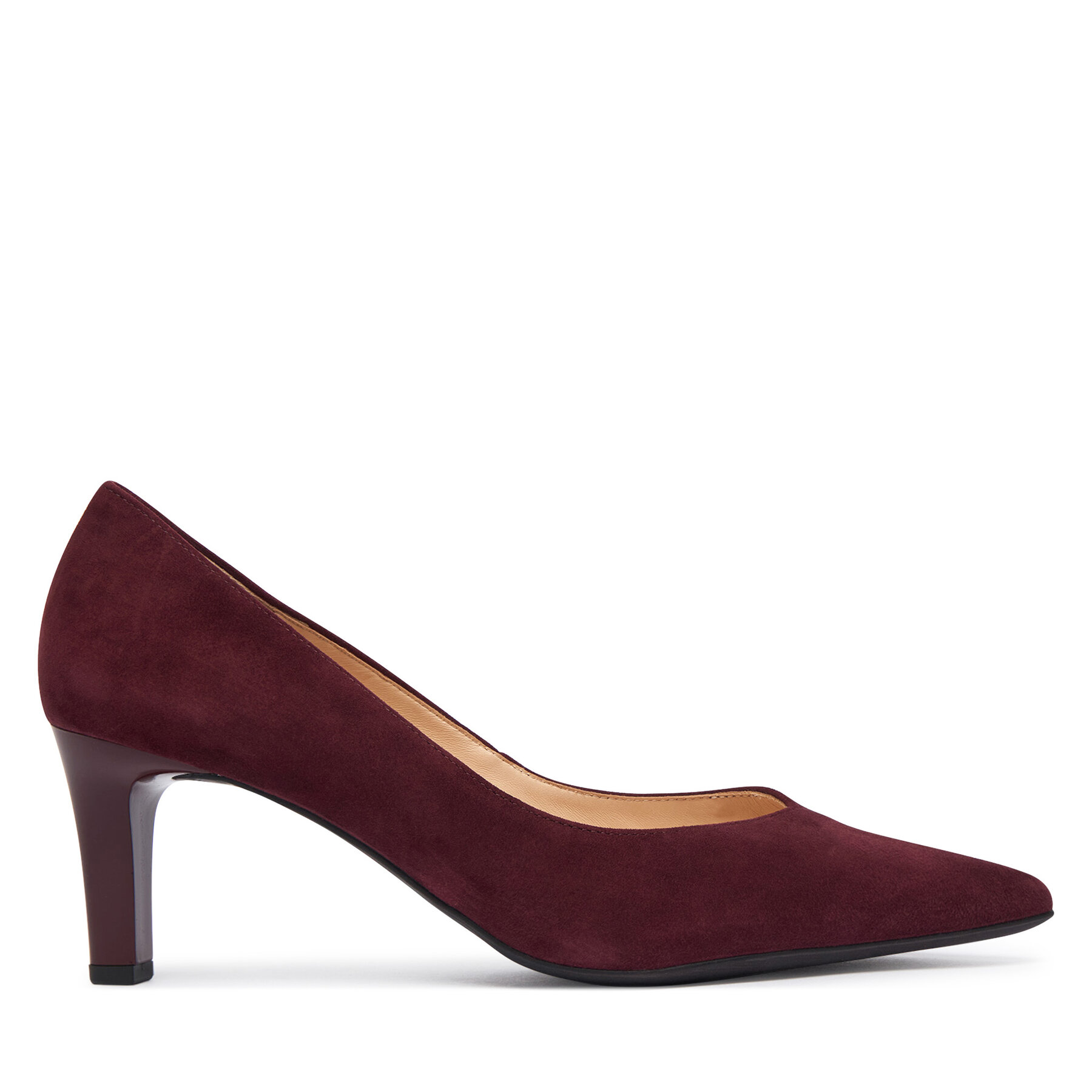 Pantofi cu toc subțire HÖGL Boulevard 60 2-176702 Vișiniu