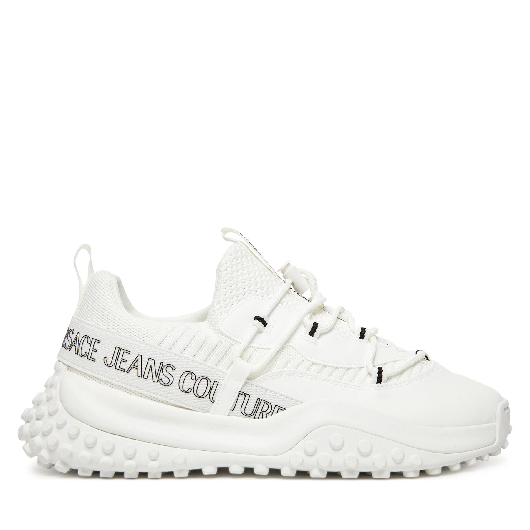 Sneakersy Versace Jeans Couture 78YA3SN2 Biela