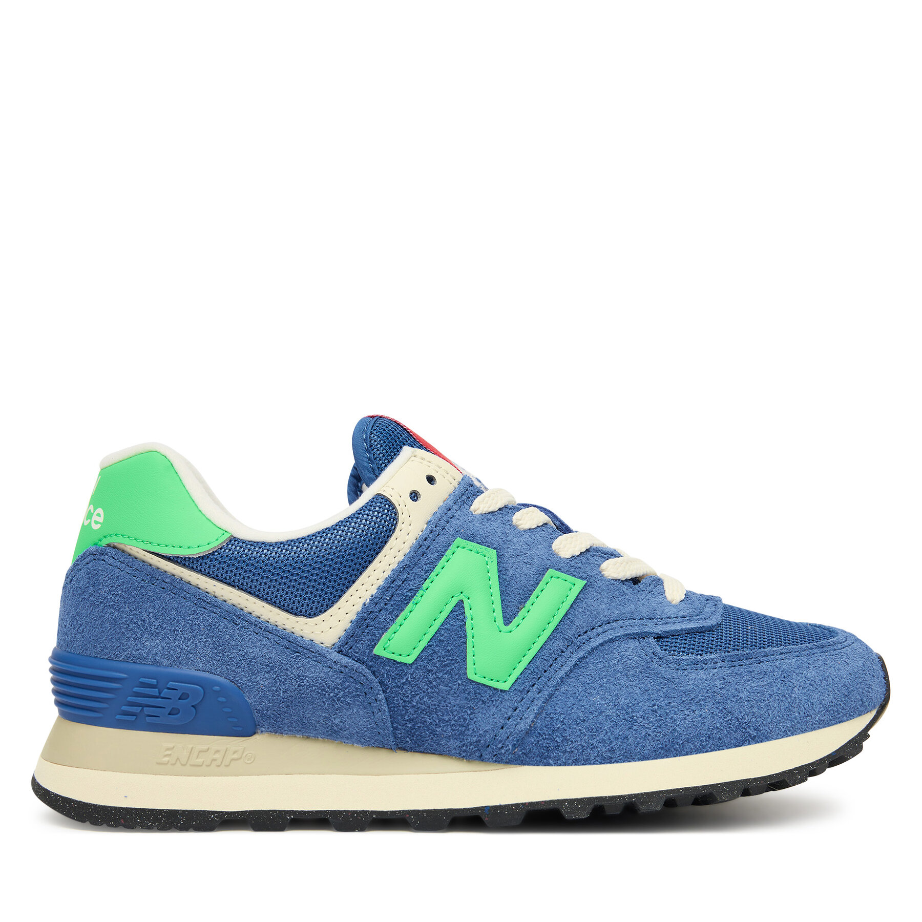 Sneakersy New Balance U574BSC W Modrá