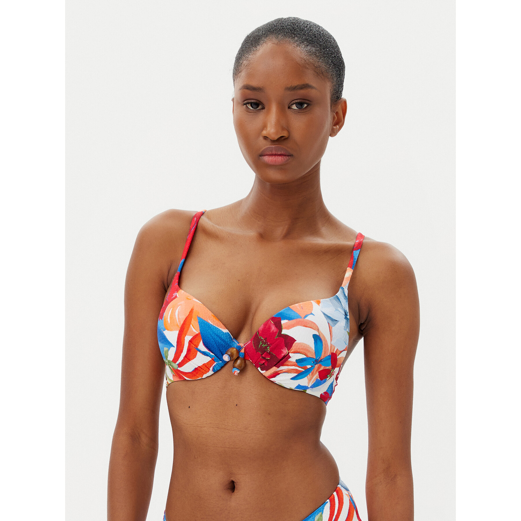 Selmark Bikini-Oberteil BL513 Bunt