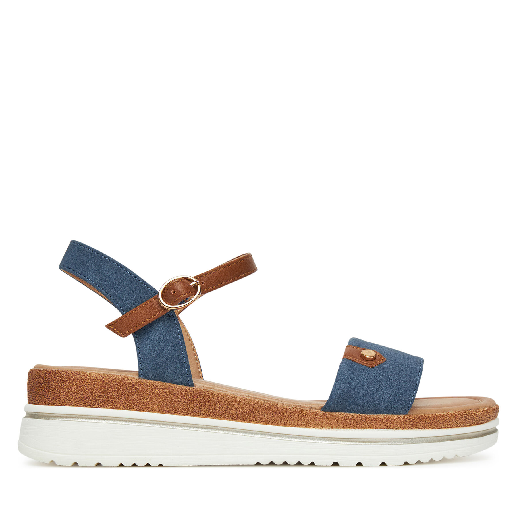 Szandál Clara Barson WS2506-01 Kék