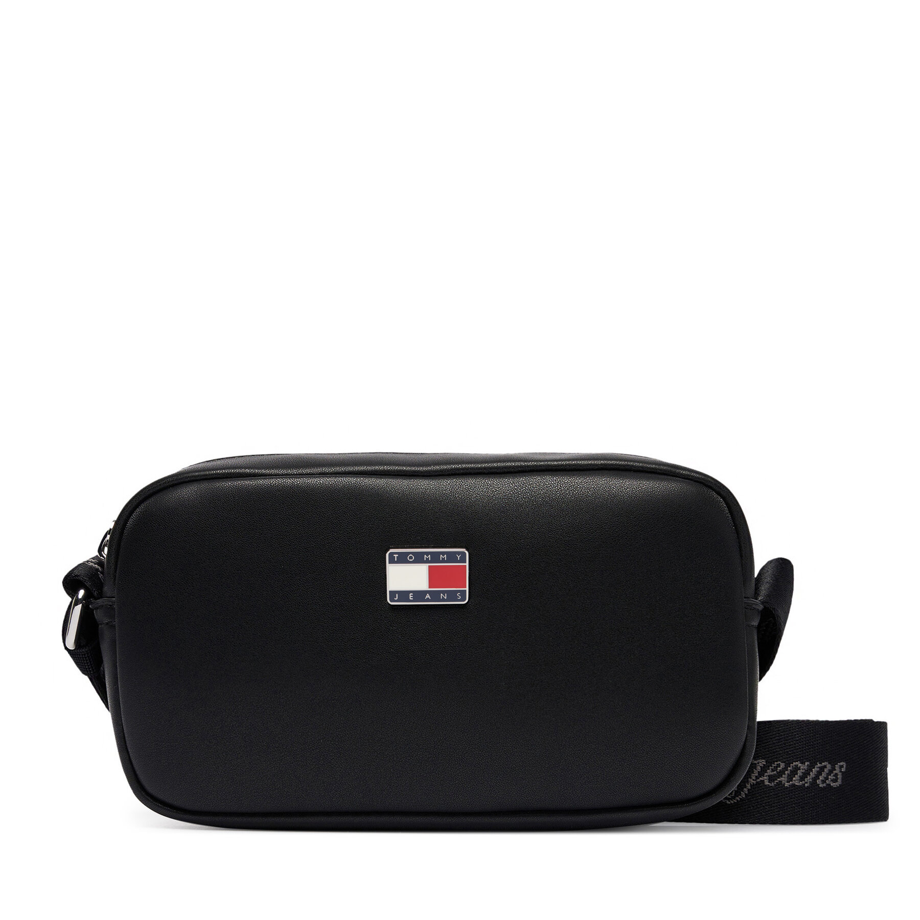 Ročna torba Tommy Jeans Tjw Daily Elevated Crossover AW0AW19042 Črna