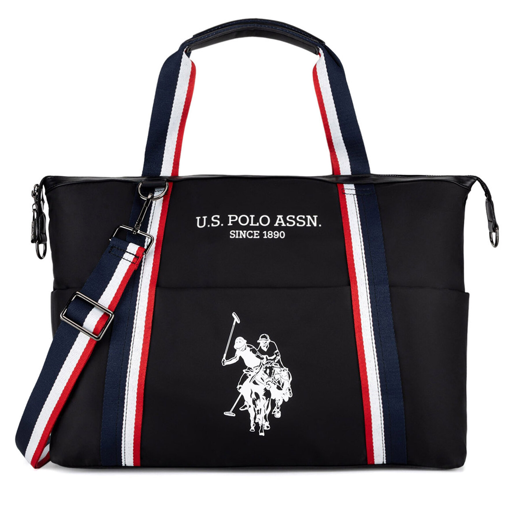 Helgväska U.S. Polo Assn. BEUXT6359WIP Svart