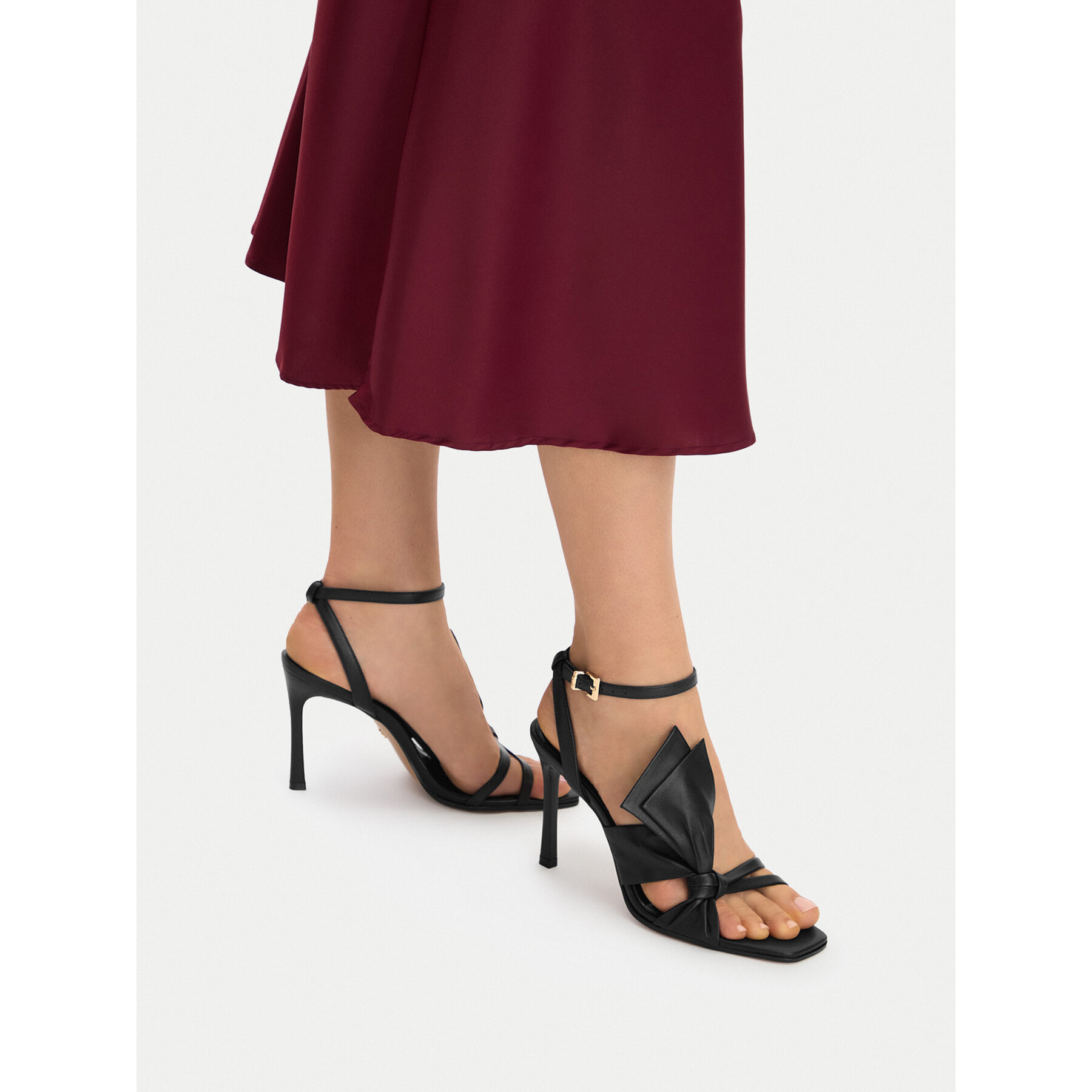 Sandale GINO ROSSI EO-LT23-310 Negru