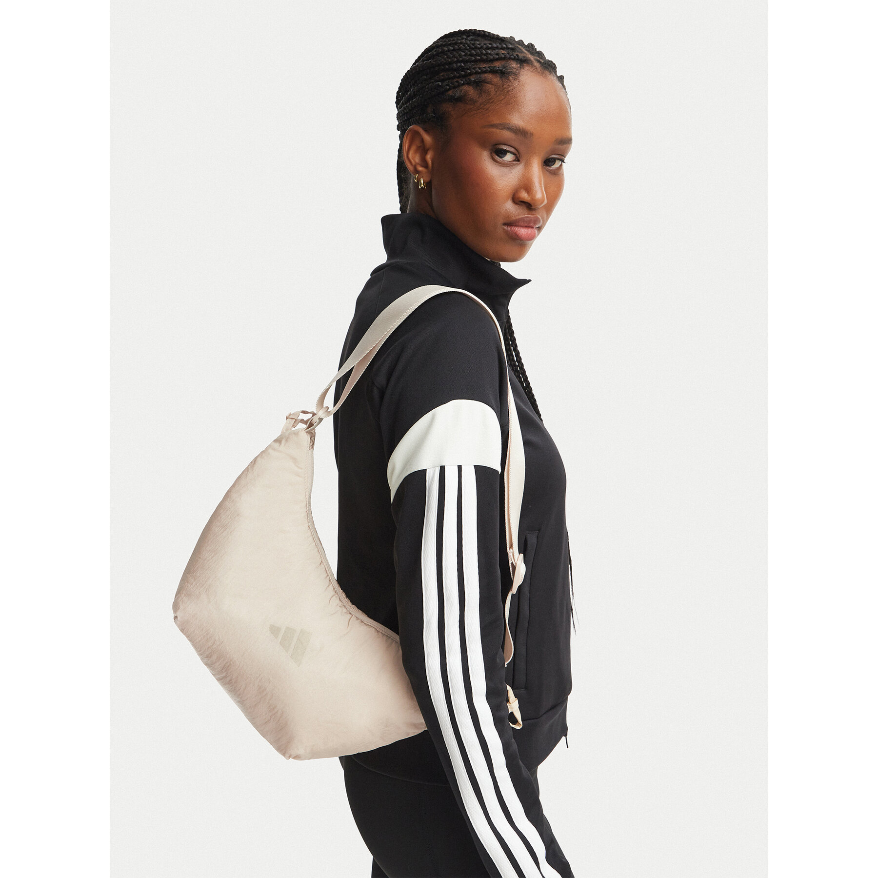Torbica adidas Glow Shoulder Bag KH2336 Bež