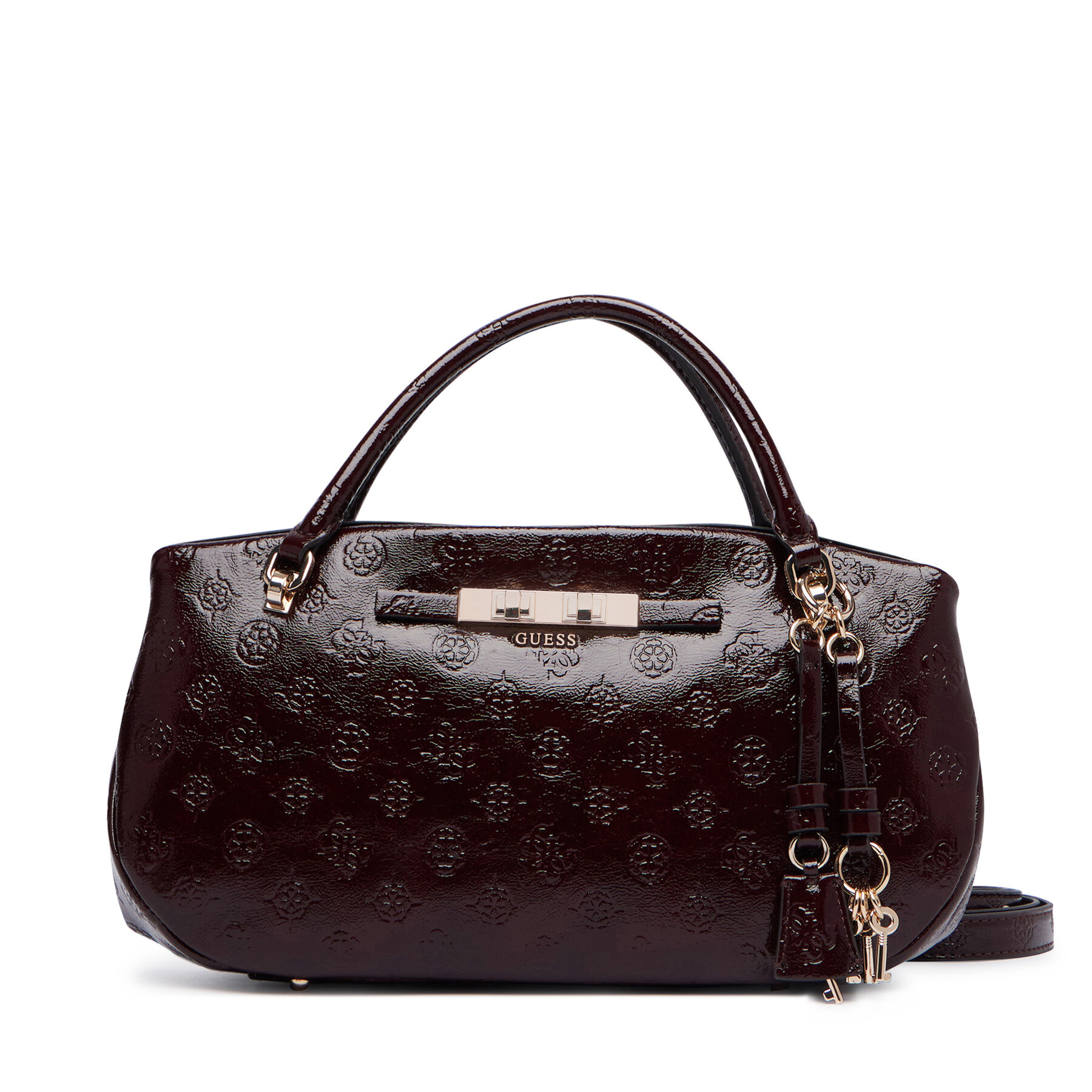 Дамска чанта Guess Carmella HWPT22 25050 Бордо