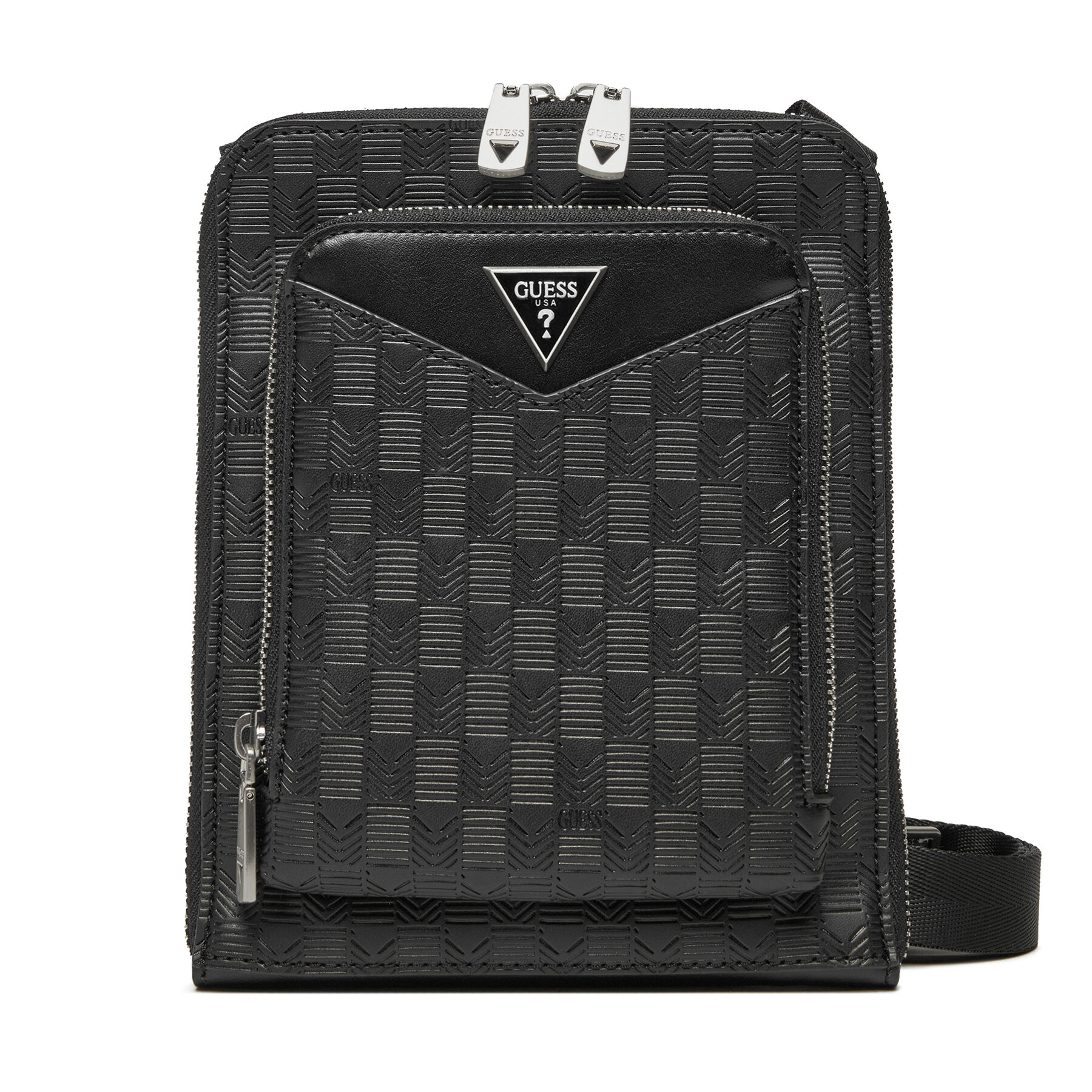 Torbica za okrog pasu Guess HMSIDE P5109 Črna