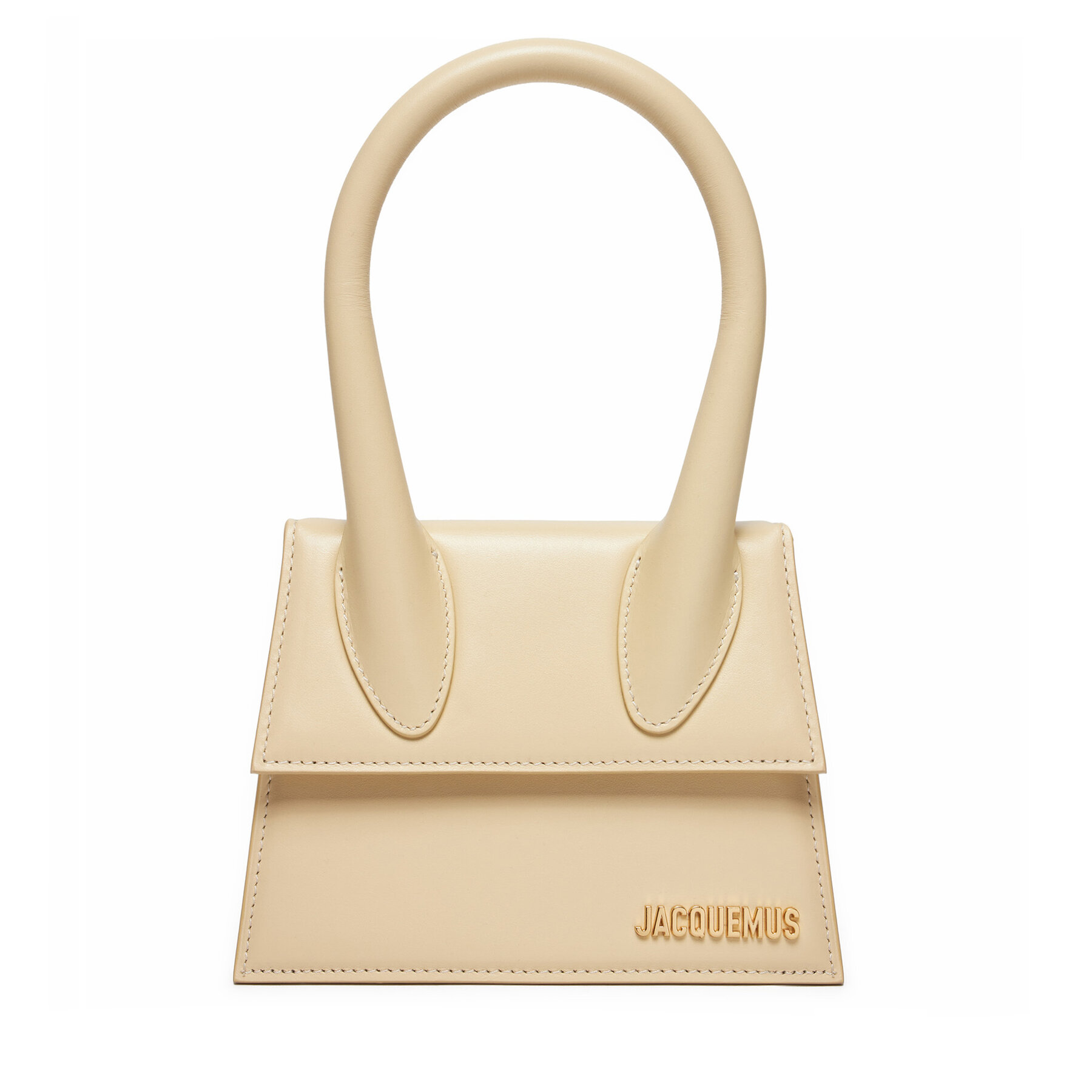 Sac à main JACQUEMUS Le Chiquito 213BA002 Écru