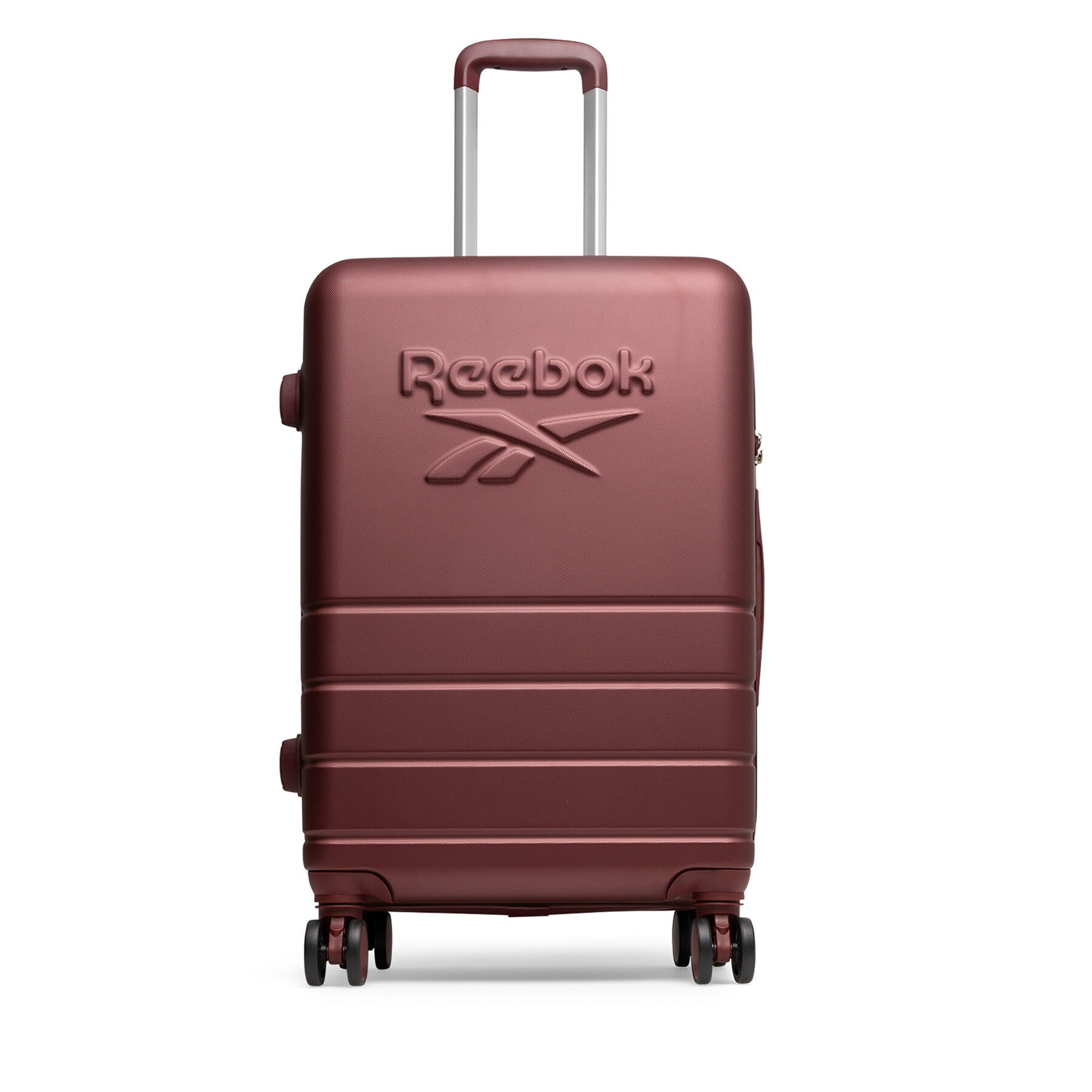 Srednji tvrdi kofer Reebok RBK-WAL-009-CCC-M Crvena