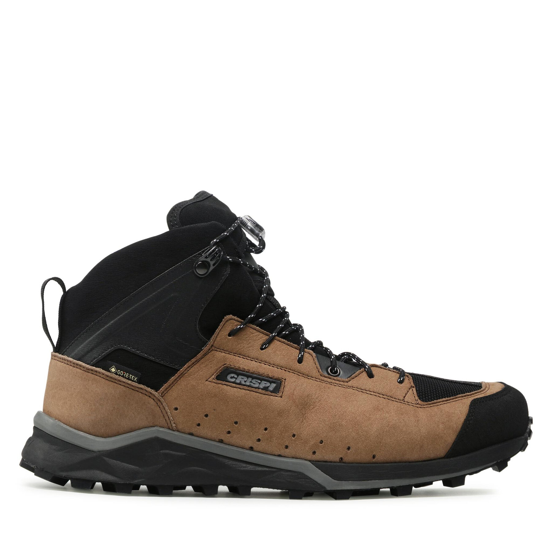 Męskie Trekkingi Crispi, Rozmiar 45 Brązowy Attiva Mid Gtx GORE TEX LW23204500