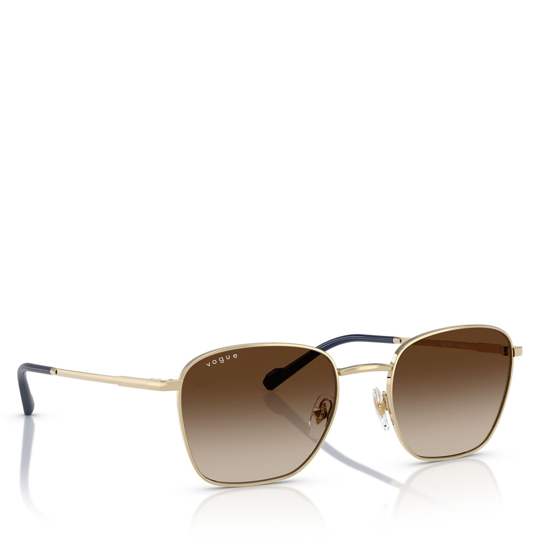 Slnečné okuliare Vogue 0VO4322S 53 848/13 Zlatá