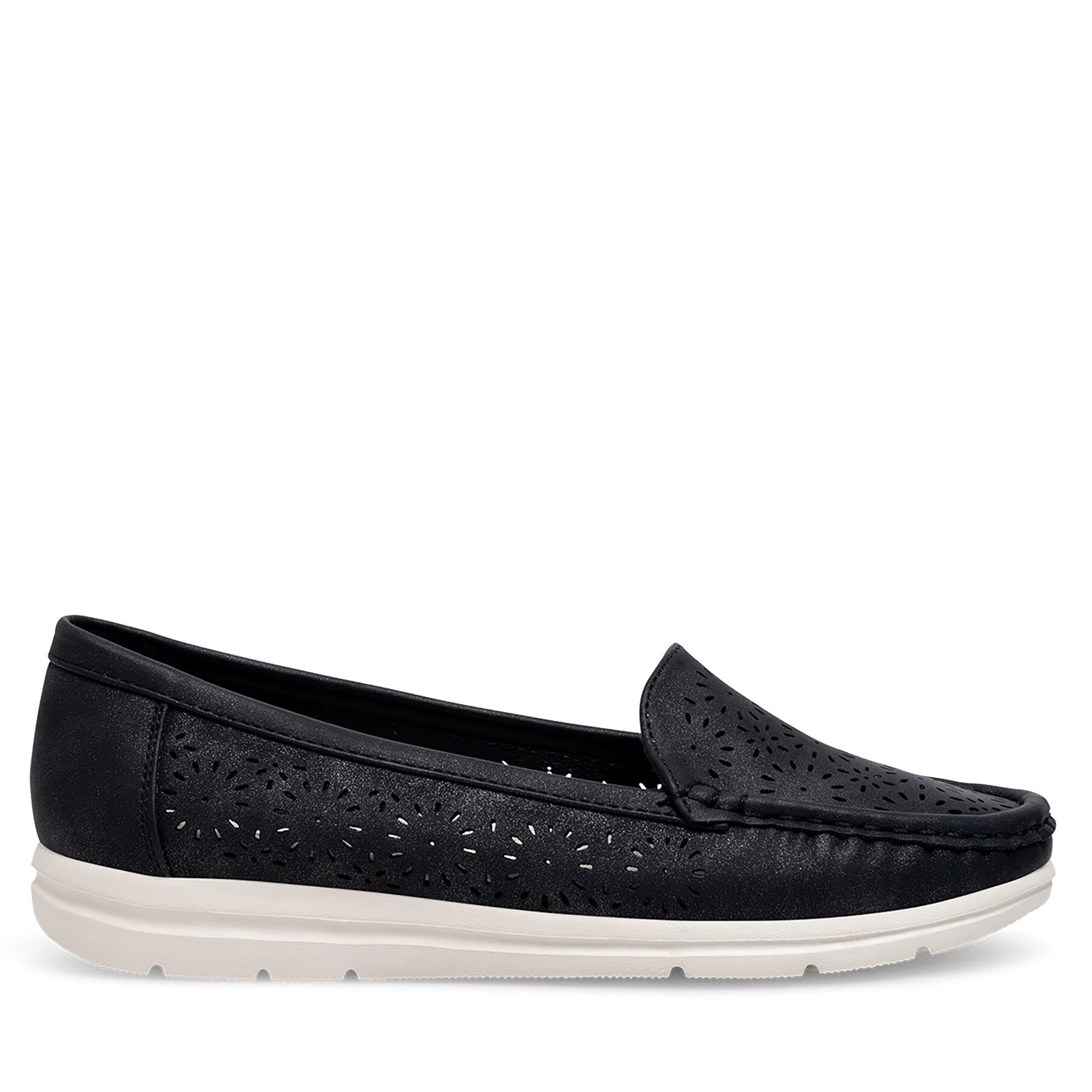 Mocasini Clara Barson KFB22SH002 Negru