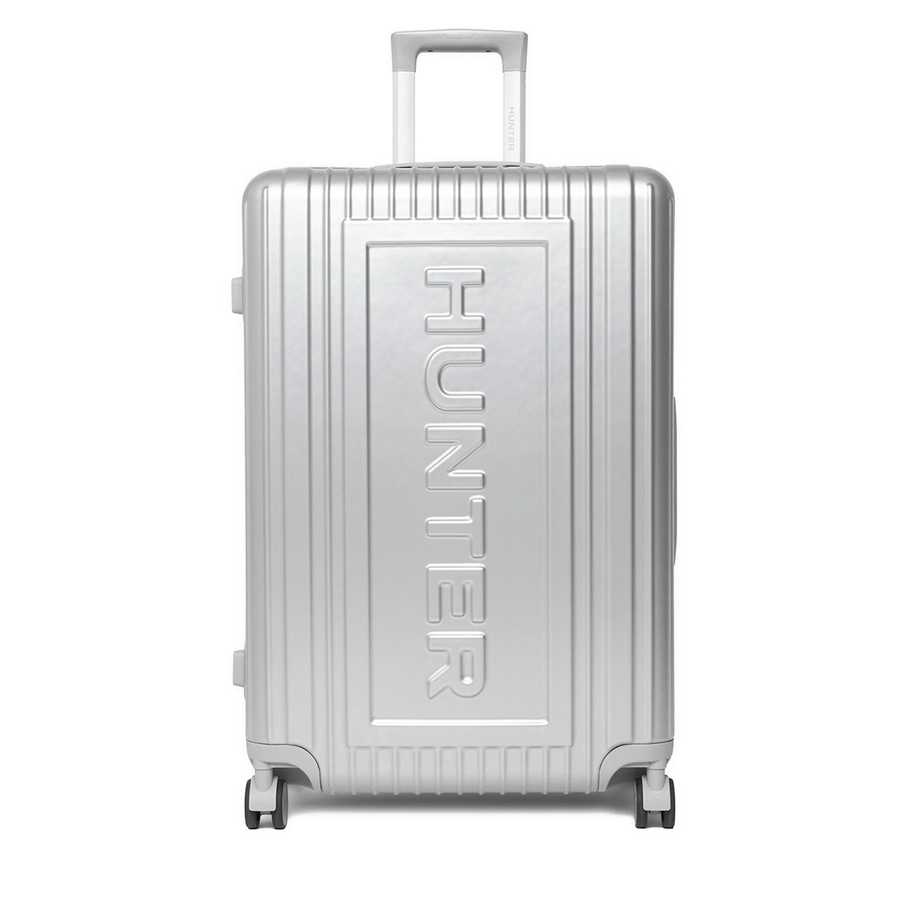 Valiză mare Hunter CEO-HUNTER-L-002-08 Argintiu