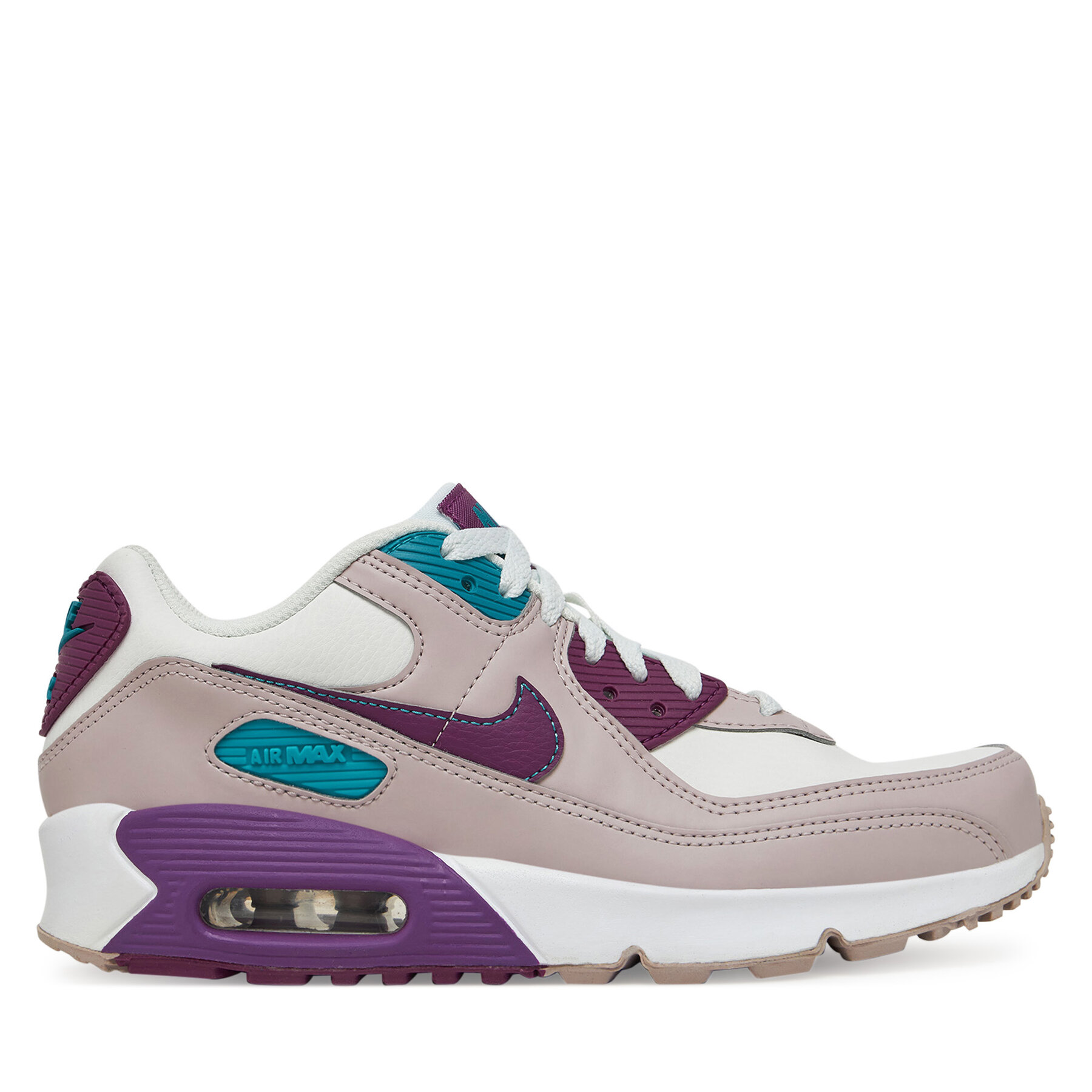 Damskie Sneakersy Nike, Rozmiar 38.5 Biały Air Max 90 CD6864 126