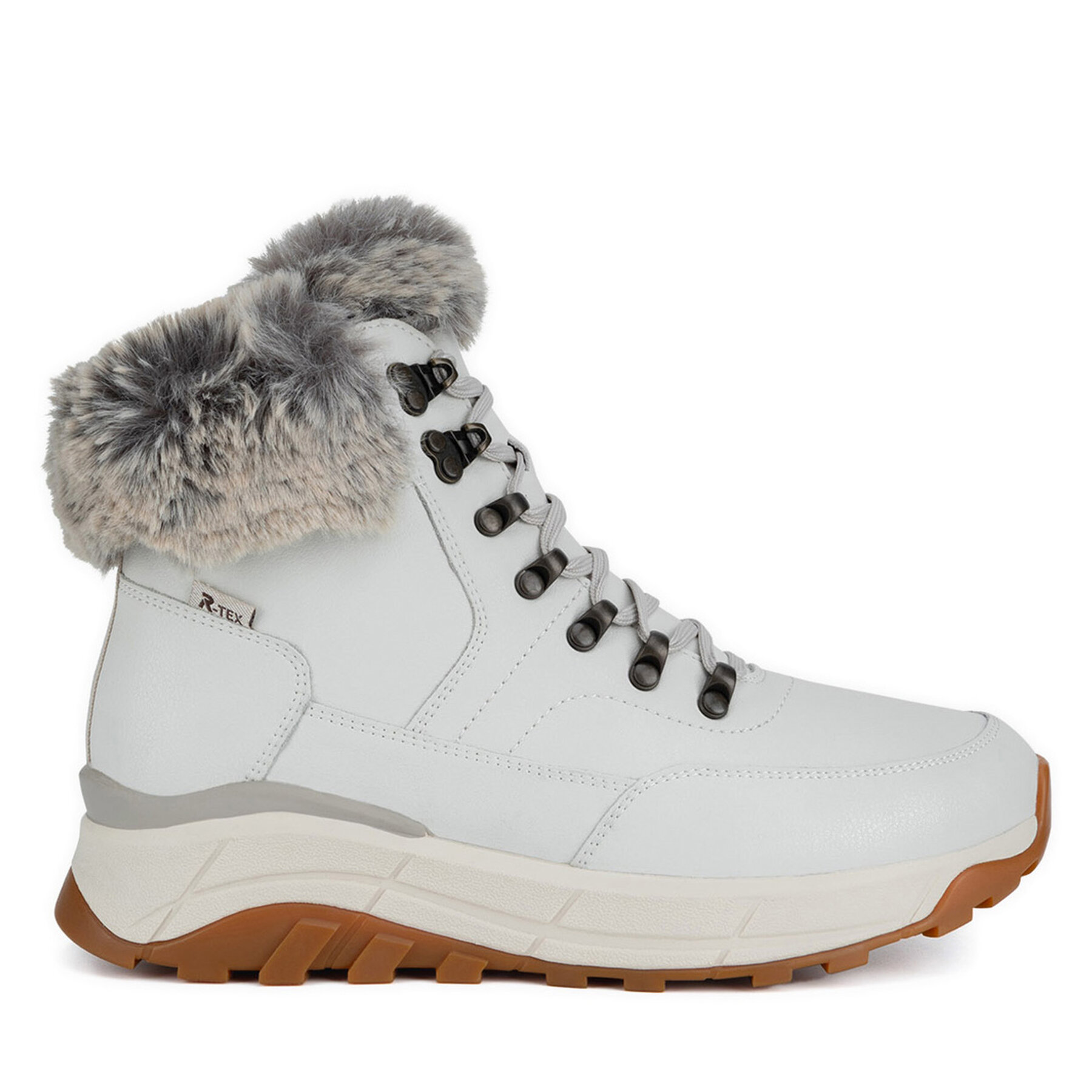 Stövletter Rieker W0063-80 Vit