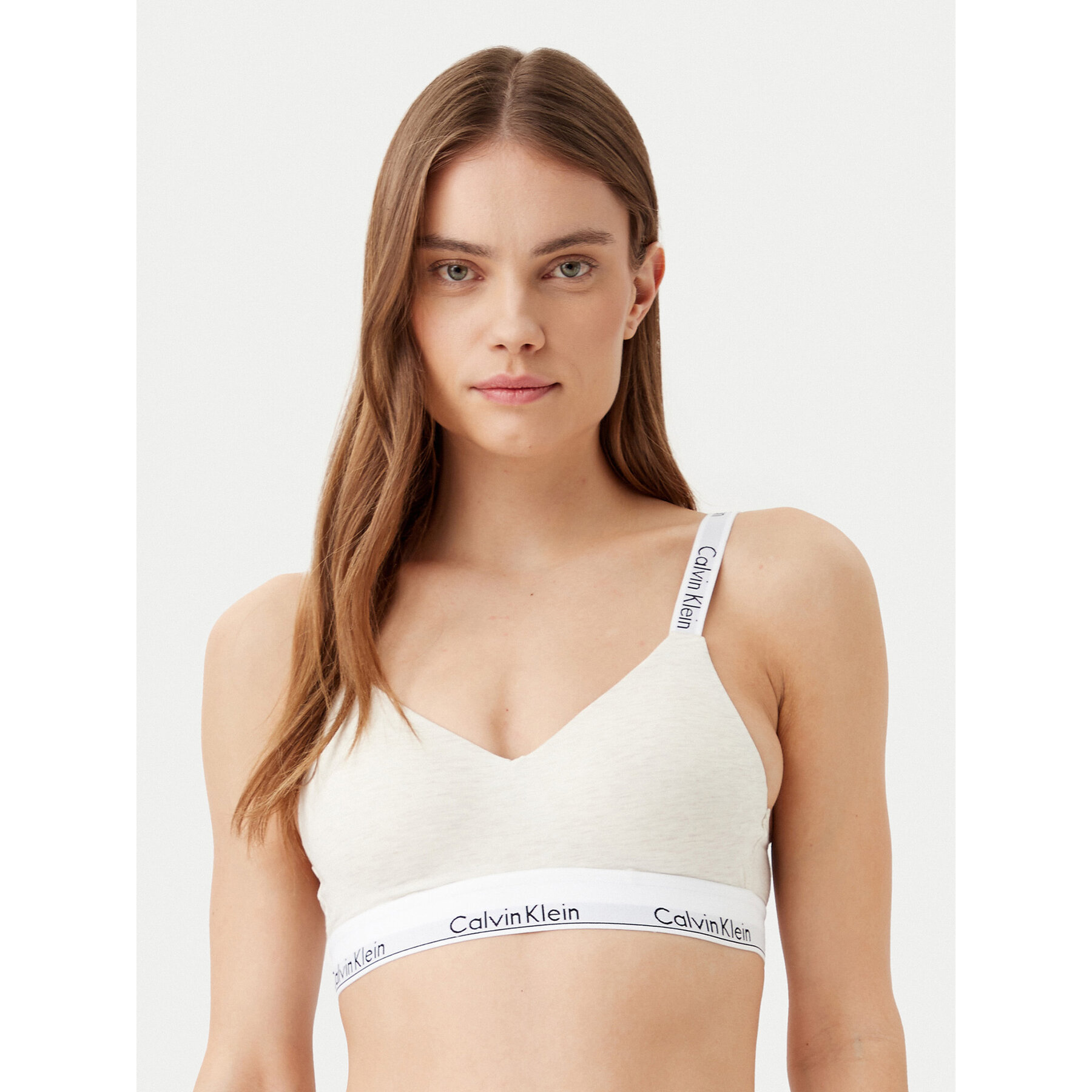 Calvin Klein Underwear Reggiseno senza ferretto 000QF7059E Beige