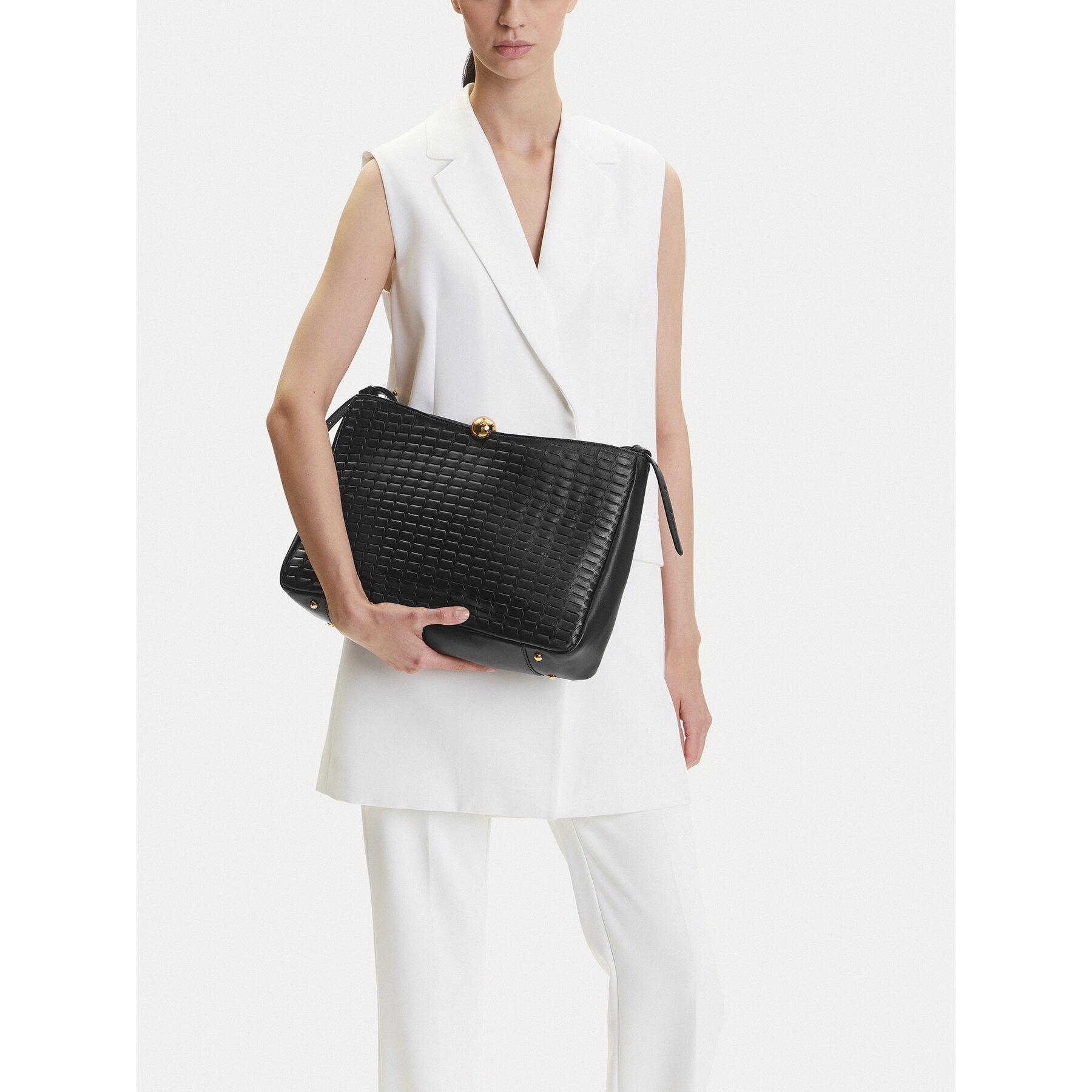 Borsetta Furla Sfera Soft L WB01365 BX3977 CN O6000 Nero