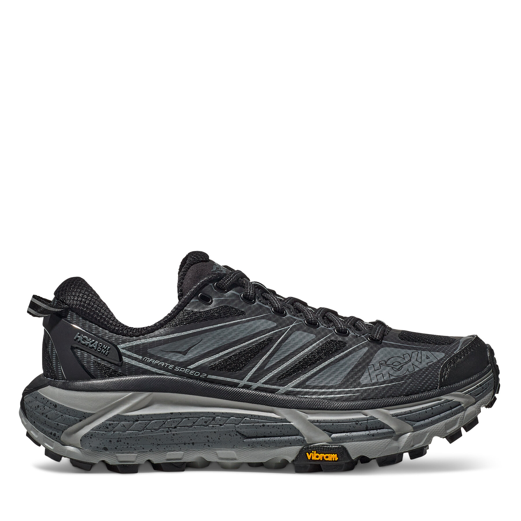 Chaussures de running Hoka Mafate Speed 2 1126851 Noir