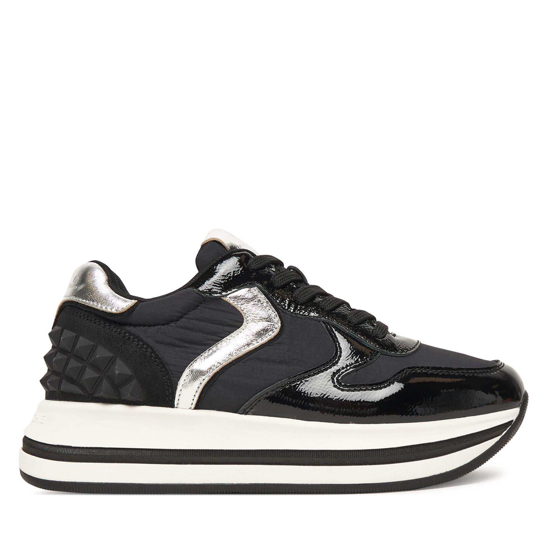 Sneakersy Voile Blanche Merry S. 2019126-06 Čierna