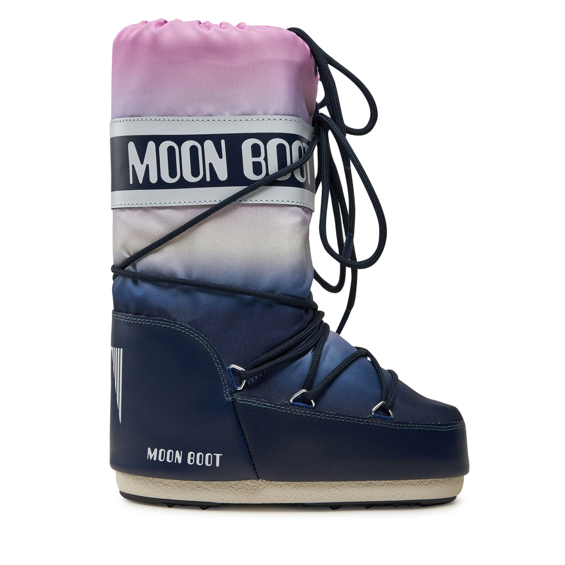 Botas de nieve Moon Boot Mb Icon Moonrise 80D1402920 Azul marino