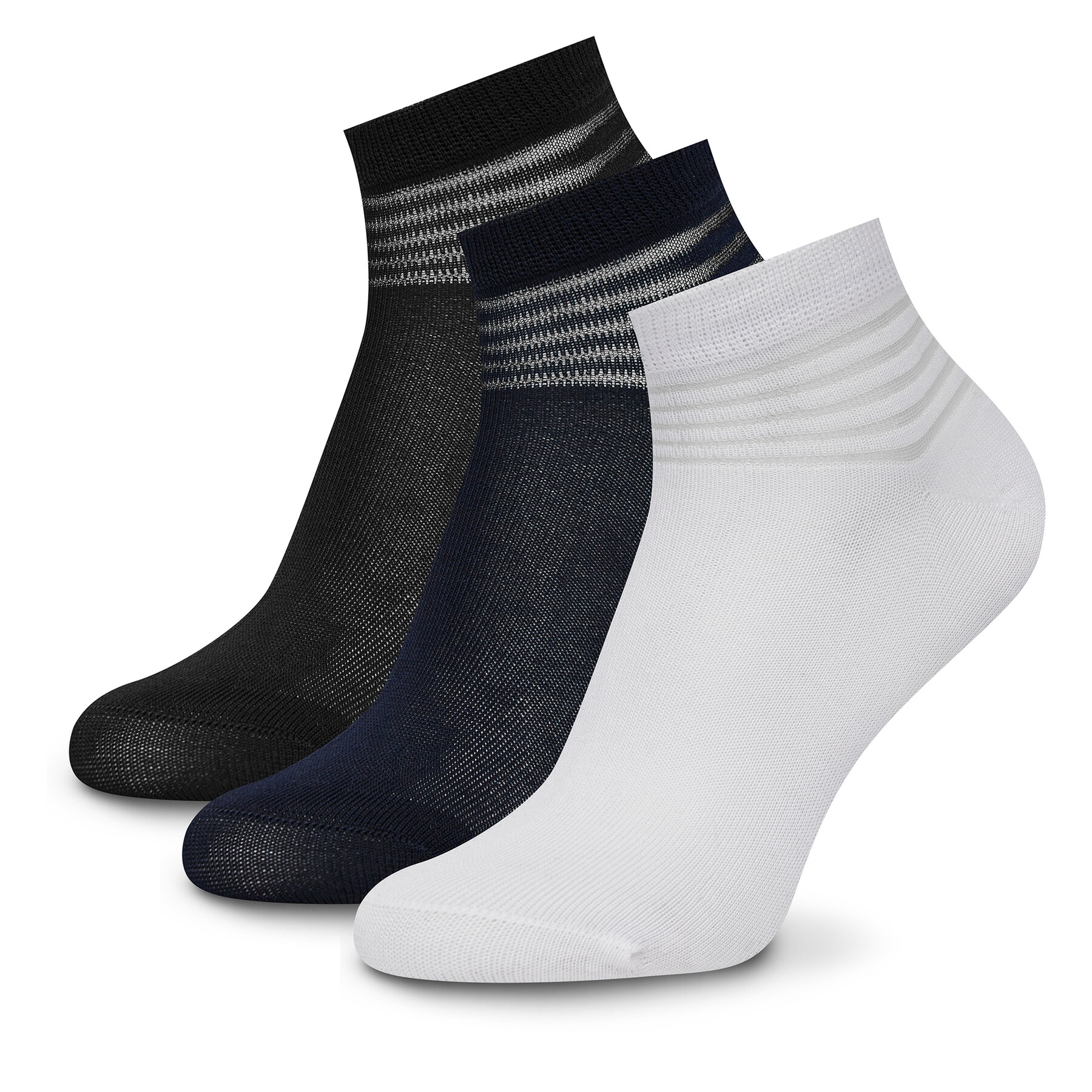 Dlhé ponožky Nine West KR_NW_URBAN_Z_SS25 (3 PACK) Farebná