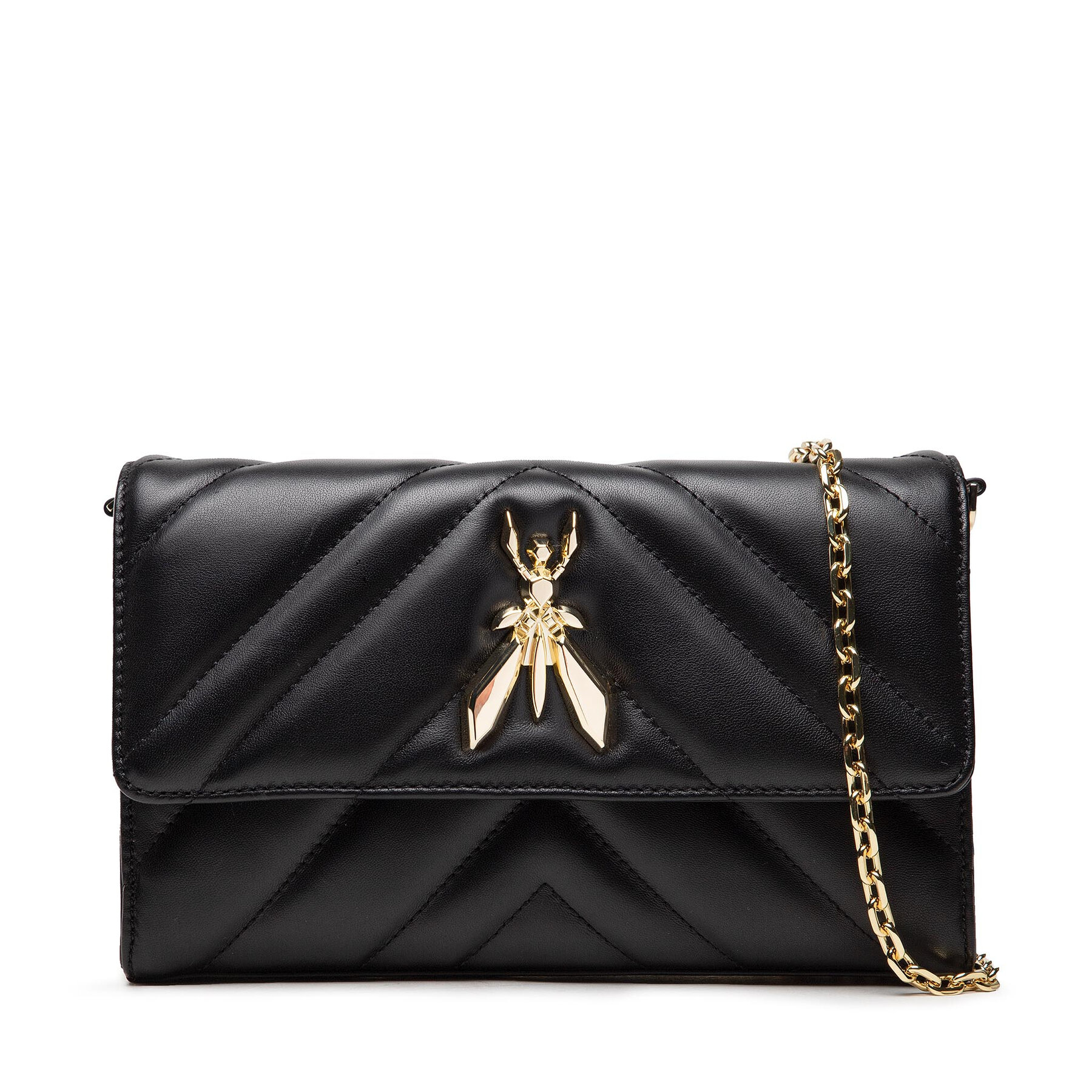 Sac à main Patrizia Pepe CB9798/L004-K103 Noir