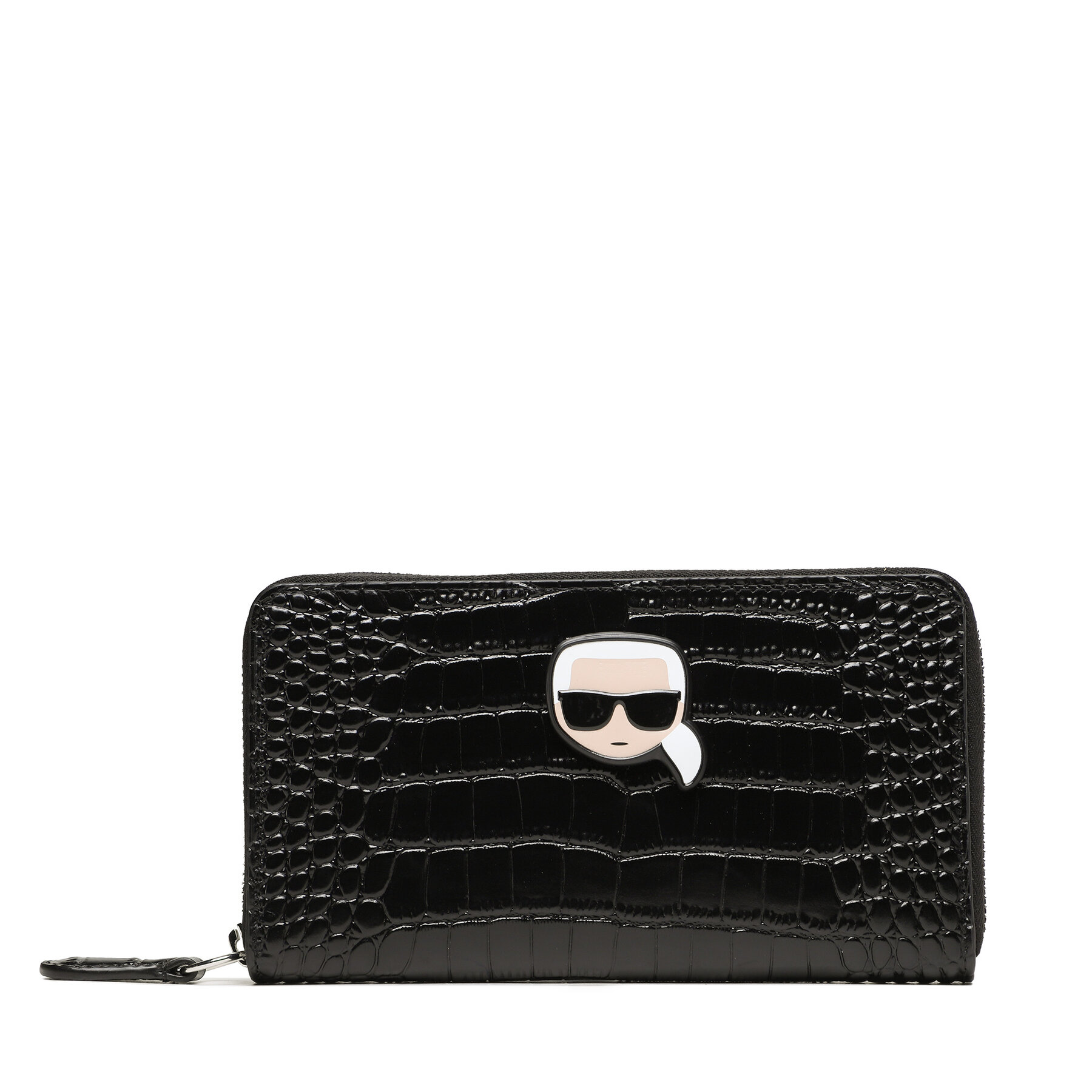 Portofel Mare de Damă KARL LAGERFELD 226W3202 Black 226W3202