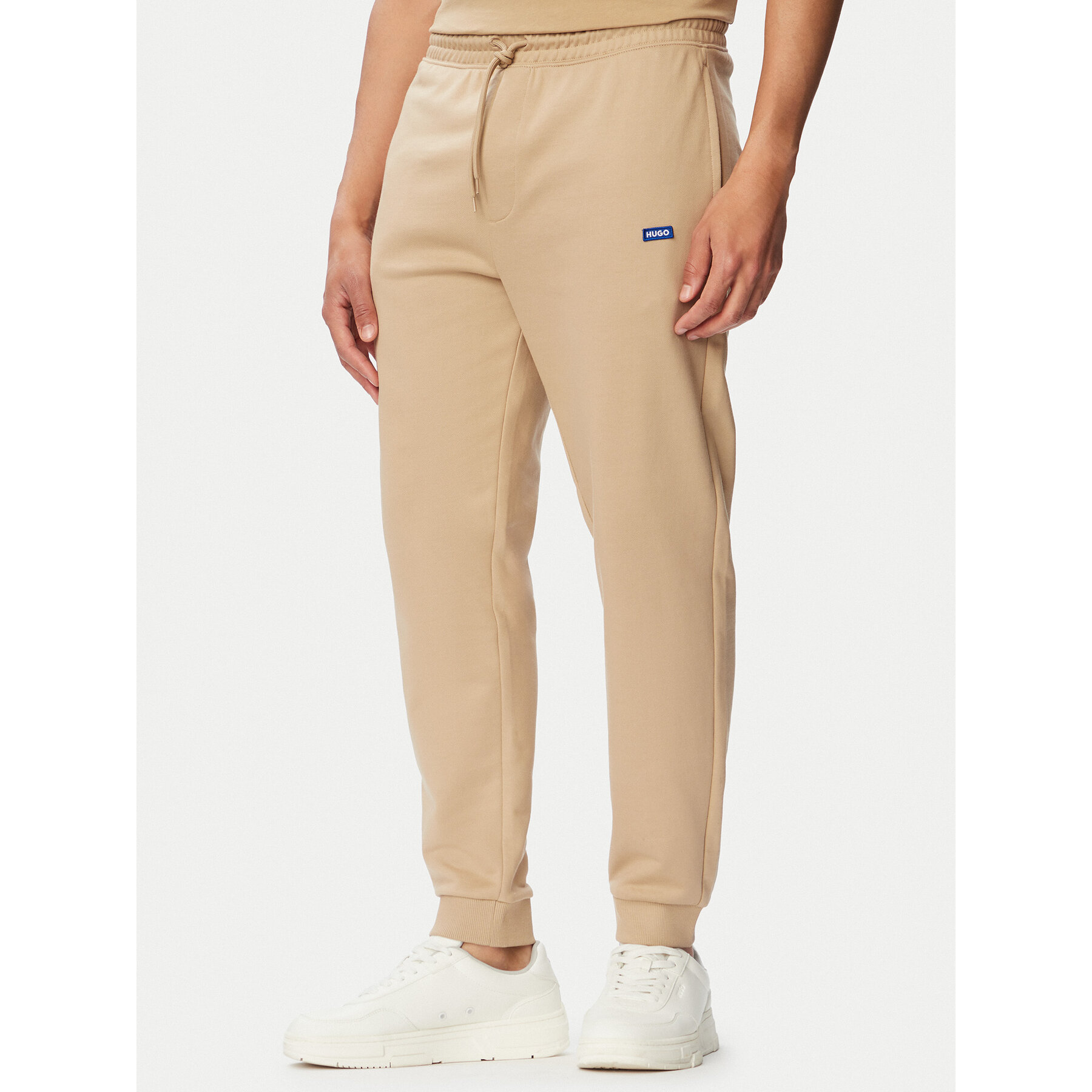 HUGO Jogginghose Napin 50522372 Beige Regular Fit