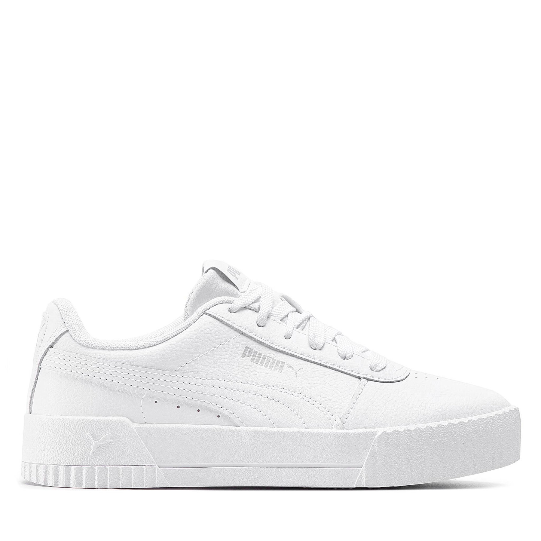 Sneakers Puma Carina L Jr 370677 19 Bianco