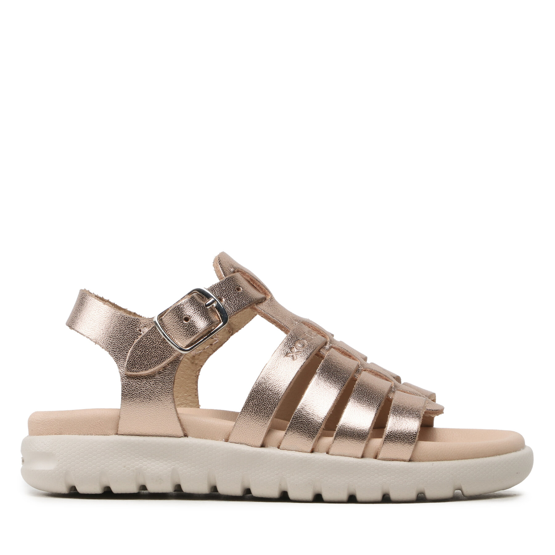 Dziecięce Sandały Geox, Rozmiar 24 Złoty J Sandal Soleima Gir J35GSB000CFC7018 M