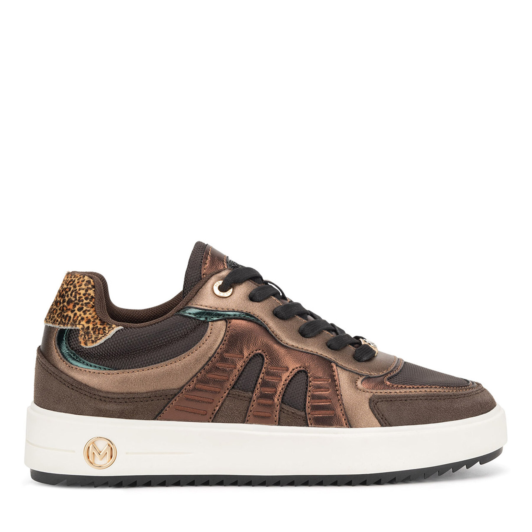 Sneakersy MEXX MI001010243W Hnedá